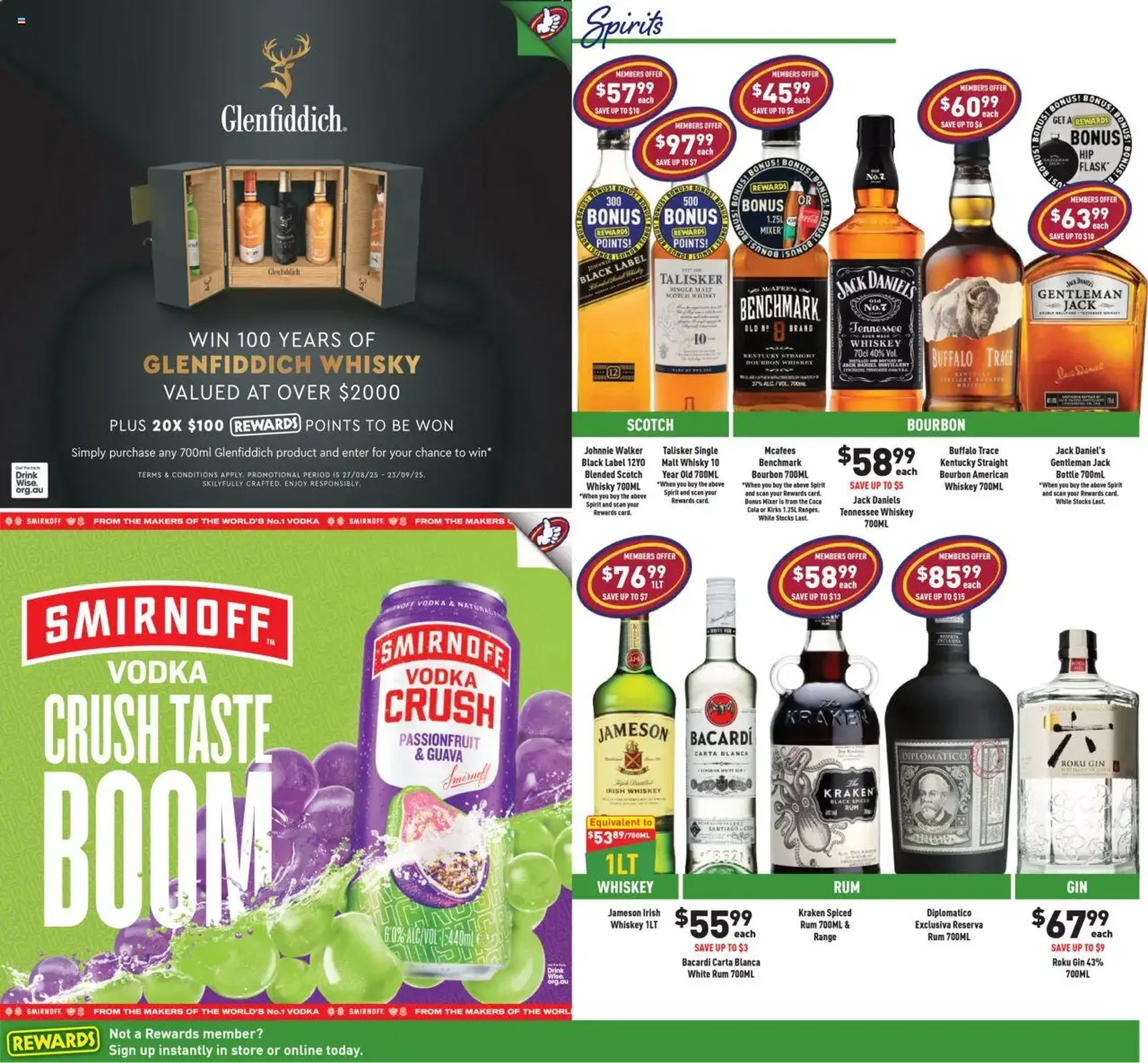 Liquor Legends Catalogue Greenslopes - valid flyer from 27/08/2025, page 4 of 8 Liquor Legends Catalogue Greenslopes - valid flyer from 27/08/2025, page 4 of 8