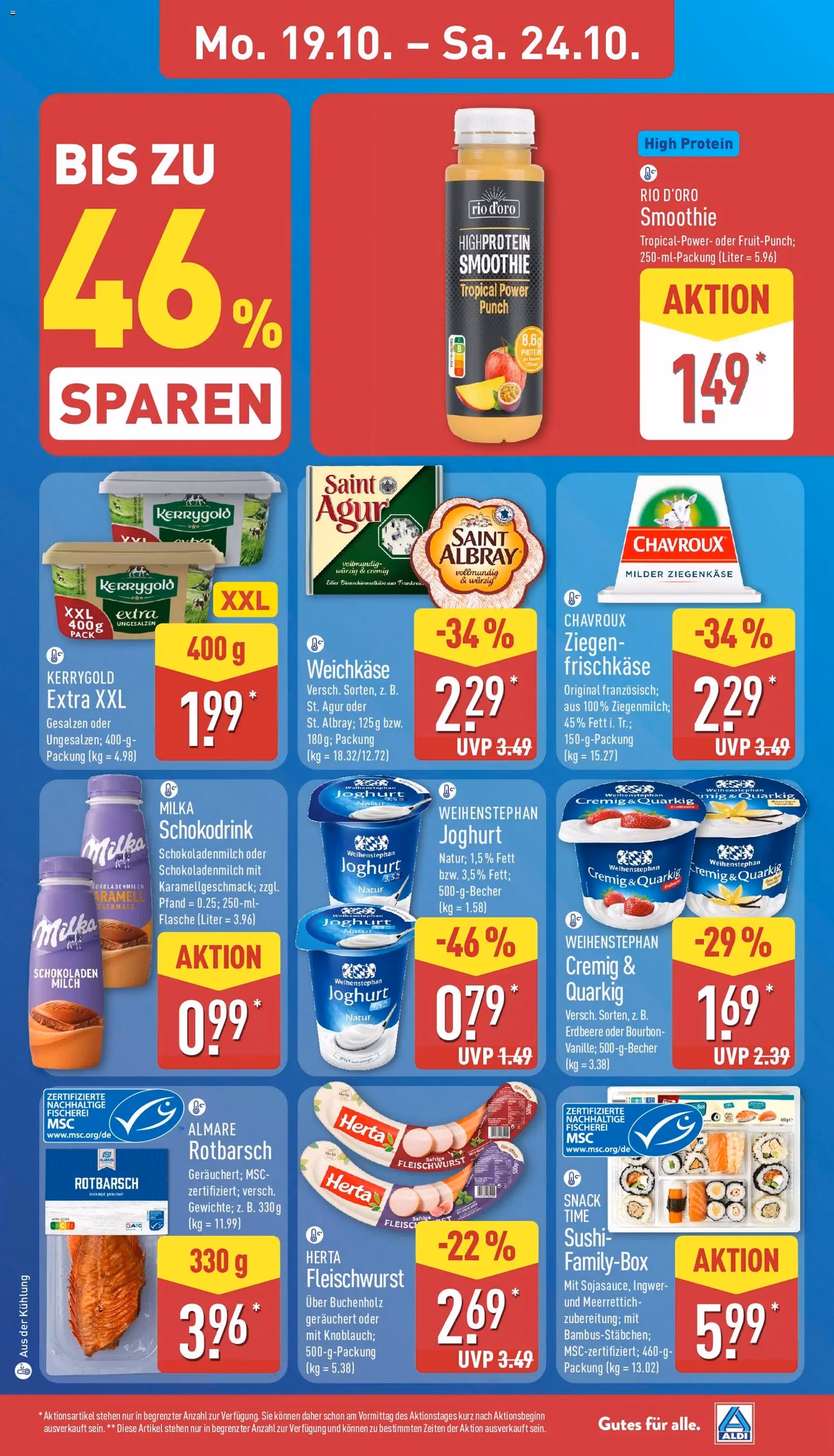 Aldi Prospekt - Gültiger Prospekt ab 19.10.2026, Seite 5 von insgesamt 46