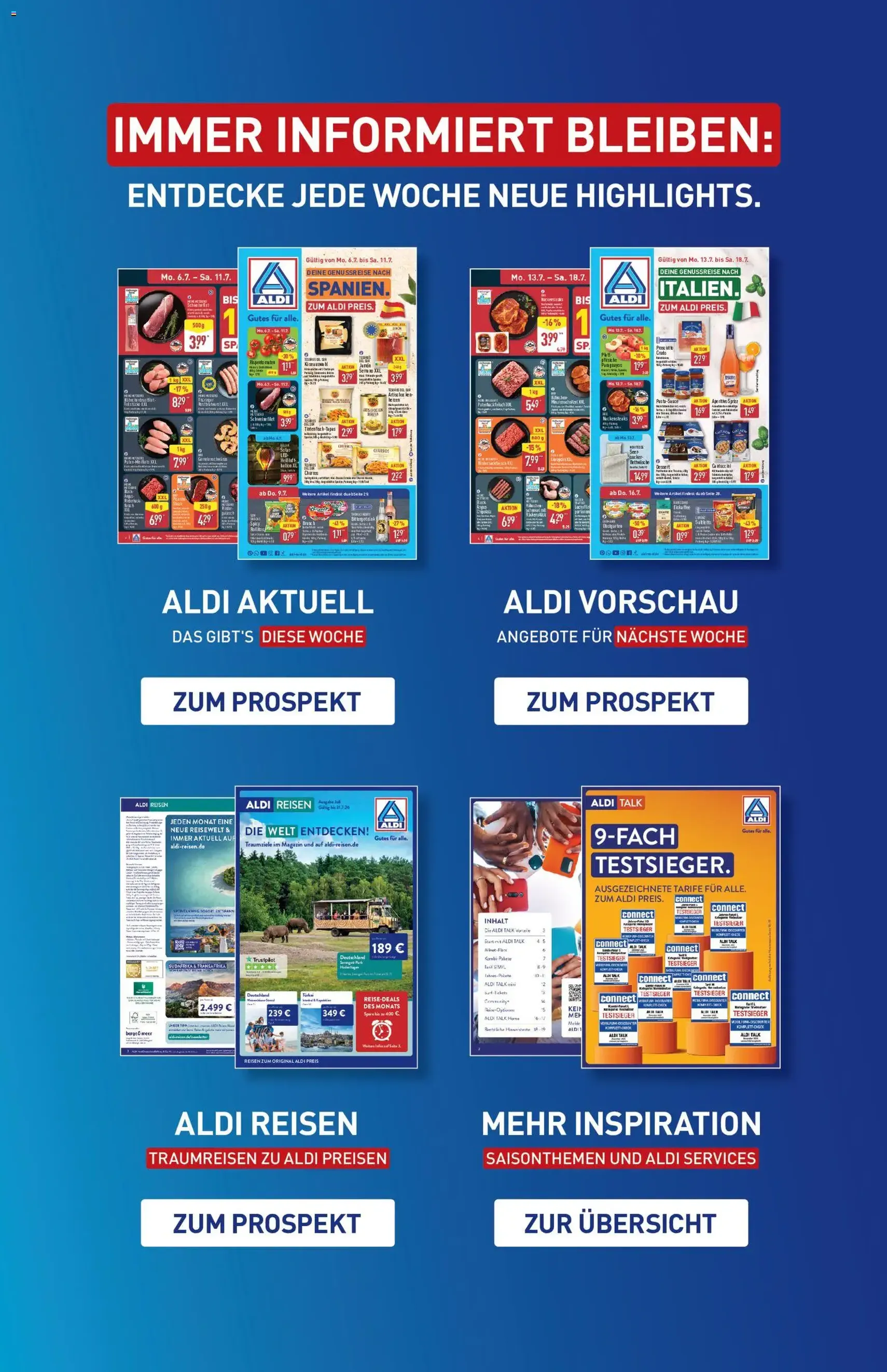 Aldi Prospekt - Gültiger Prospekt ab 03.08.2026, Seite 40 von insgesamt 40
