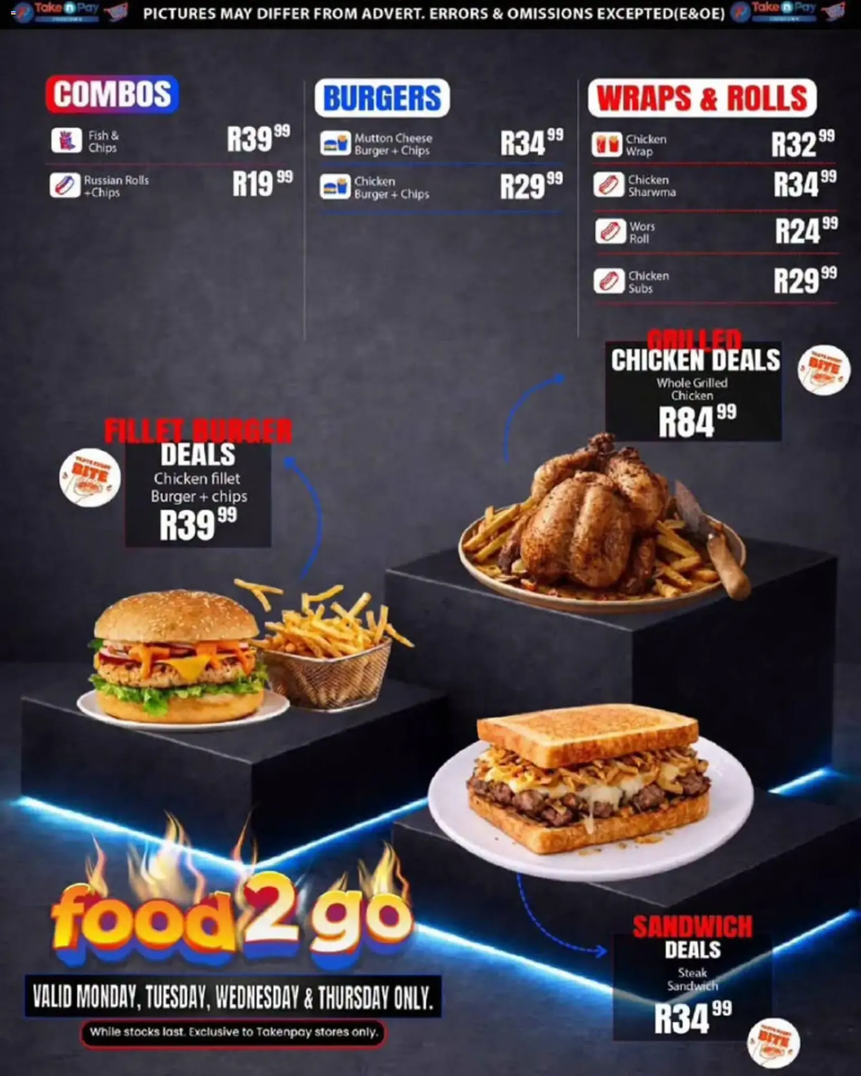 Take n Pay Specials - valid flyer from 03/08/2026, page 39 of 39