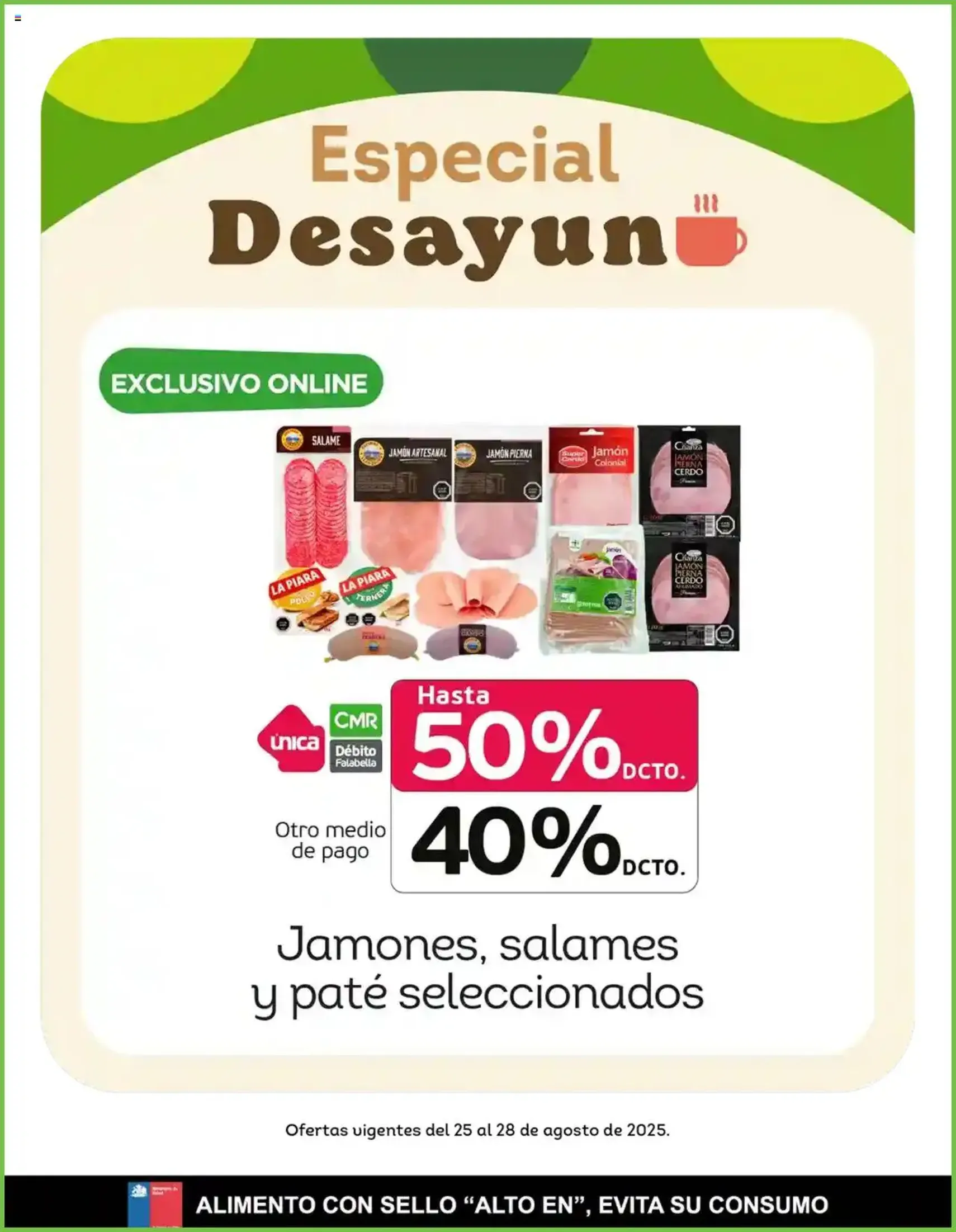 Tottus ofertas - folleto válido desde 24.08.2025 página 4 de 5