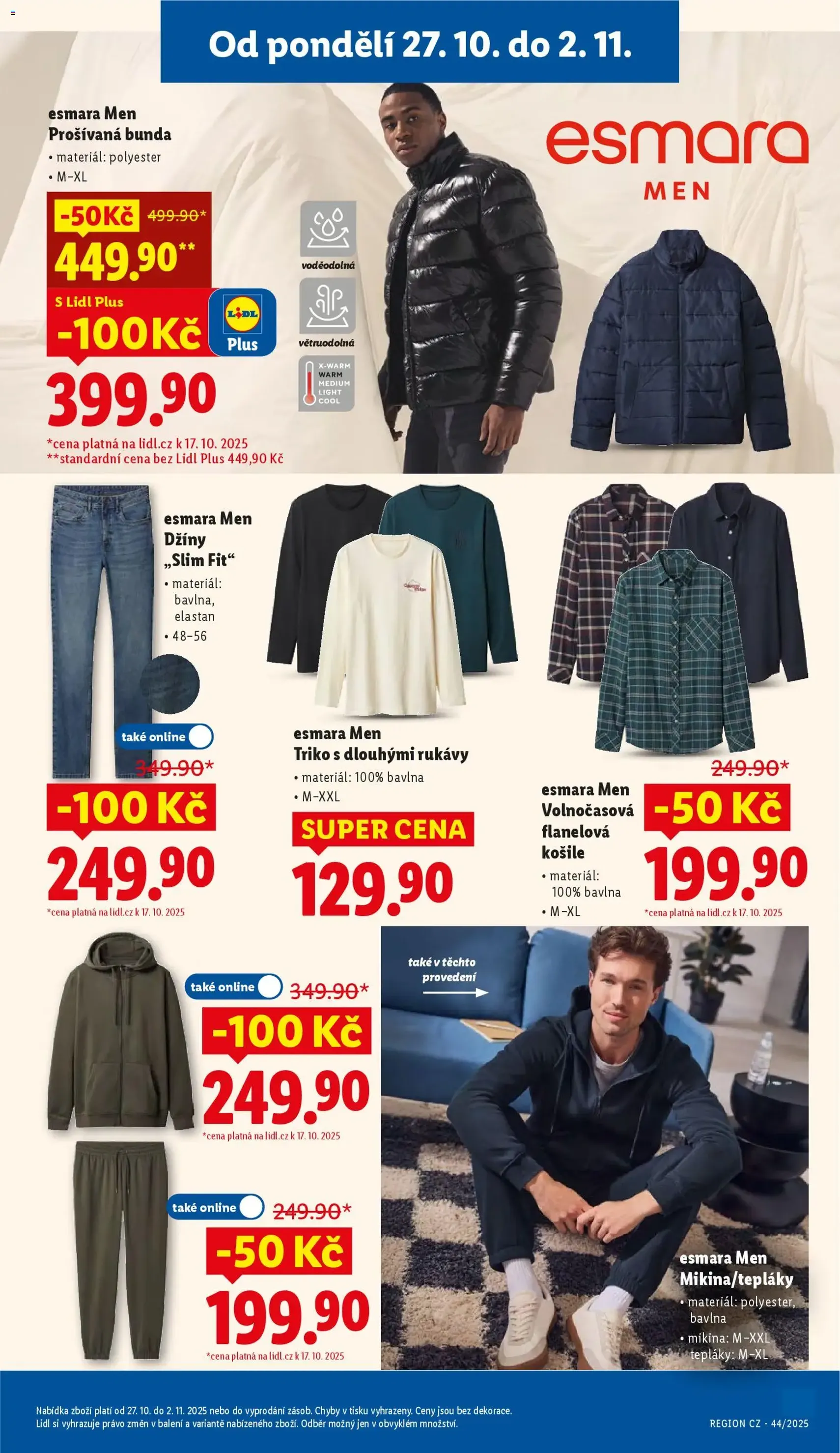 Lidl leták - platný leták od 27.10.2025 strana 43 z 57 Lidl leták - platný leták od 27.10.2025 strana 43 z 57