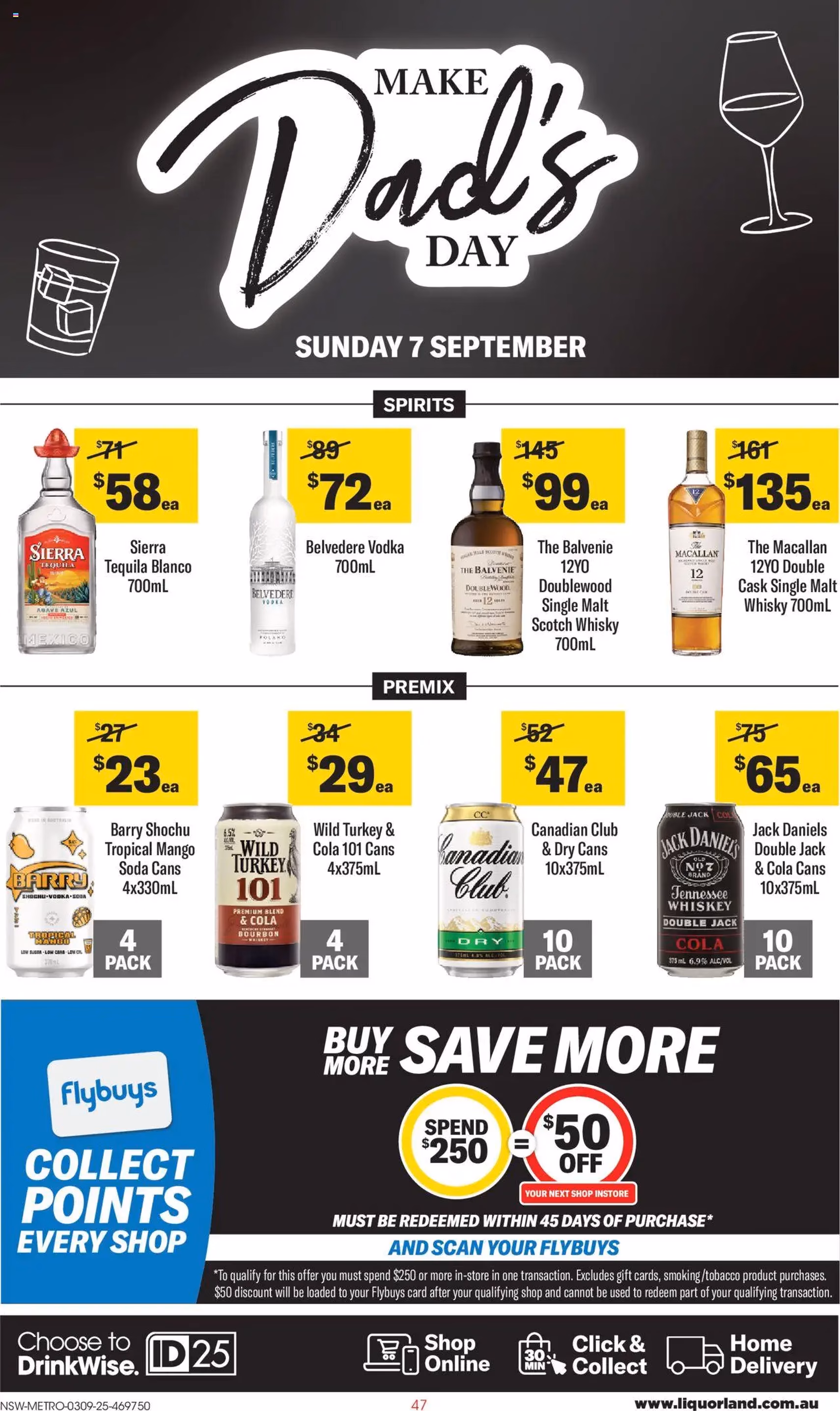 Liquorland Catalogue NSW - valid flyer from 03/09/2025, page 2 of 2