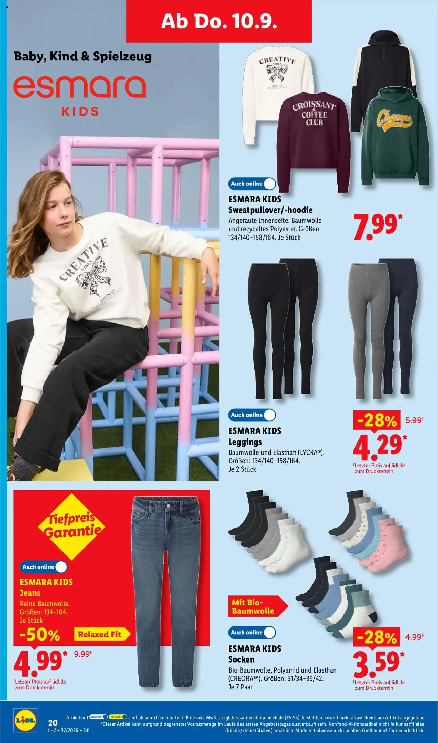 Lidl Prospekt - Gültiger Prospekt ab 07.09.2026, Seite 44 von insgesamt 73