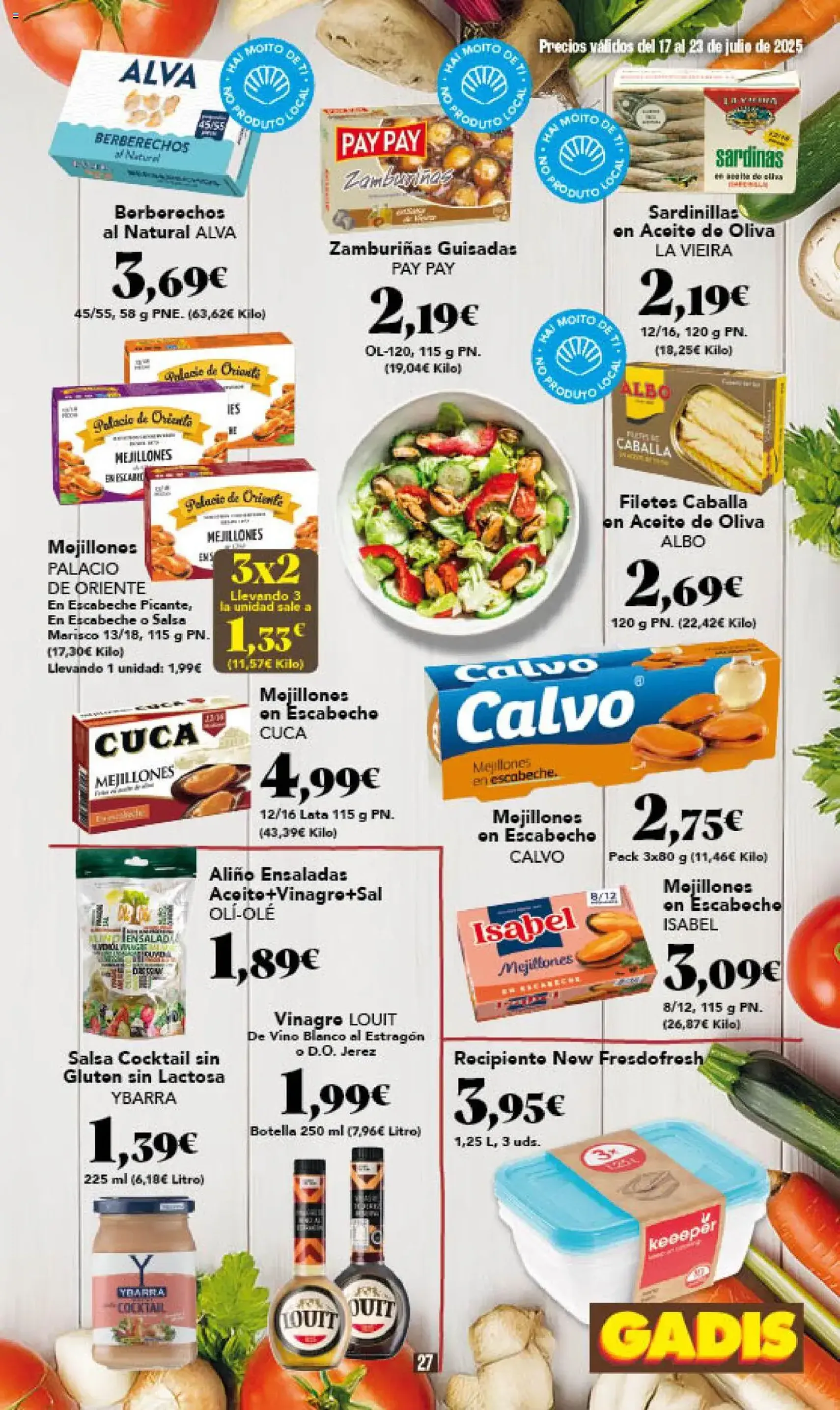 Gadis folleto - folleto válido desde 17/07/2025 página 27 de 44