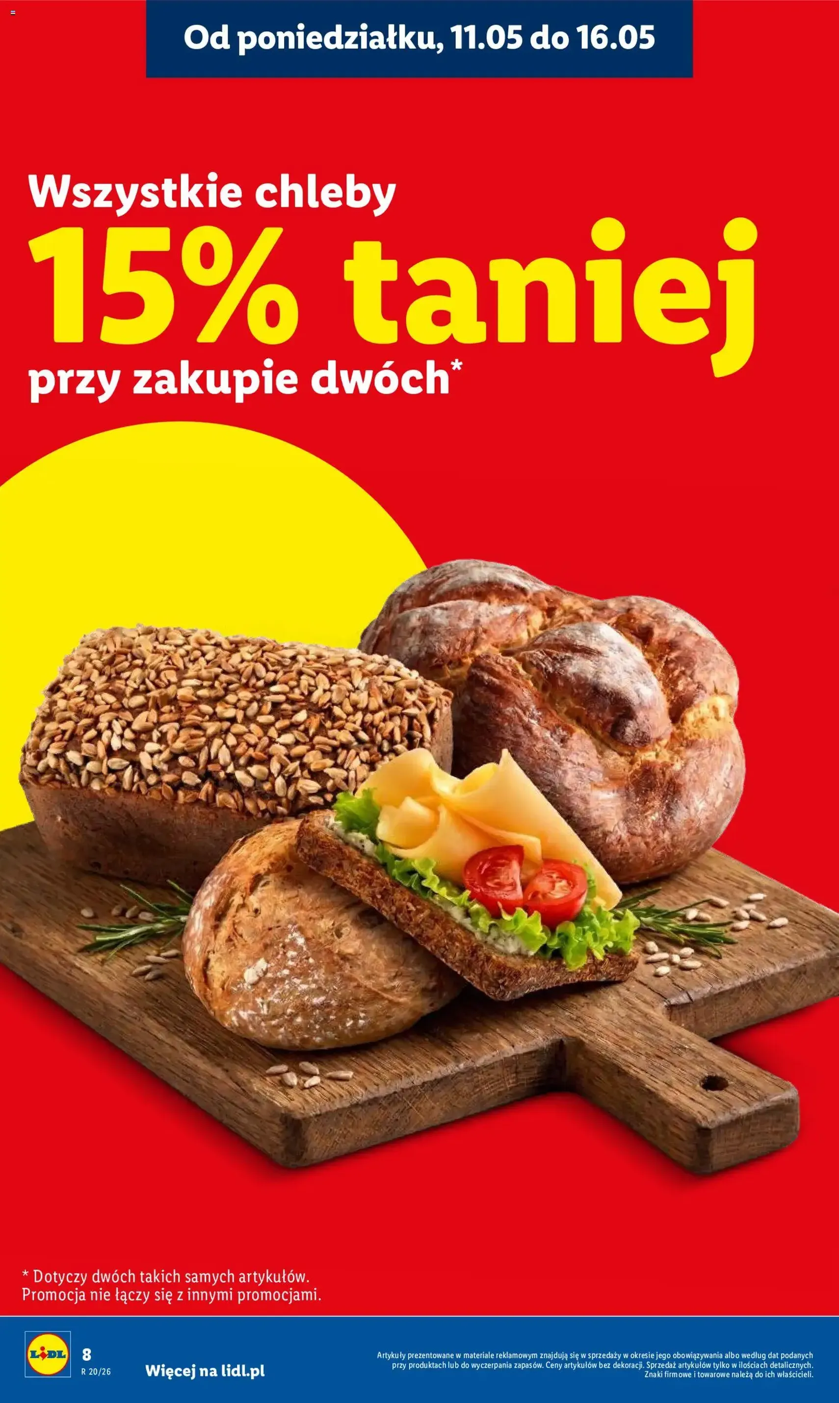 Lidl gazetka - ważny gazetka od 11.05.2026 strona 8 z 97