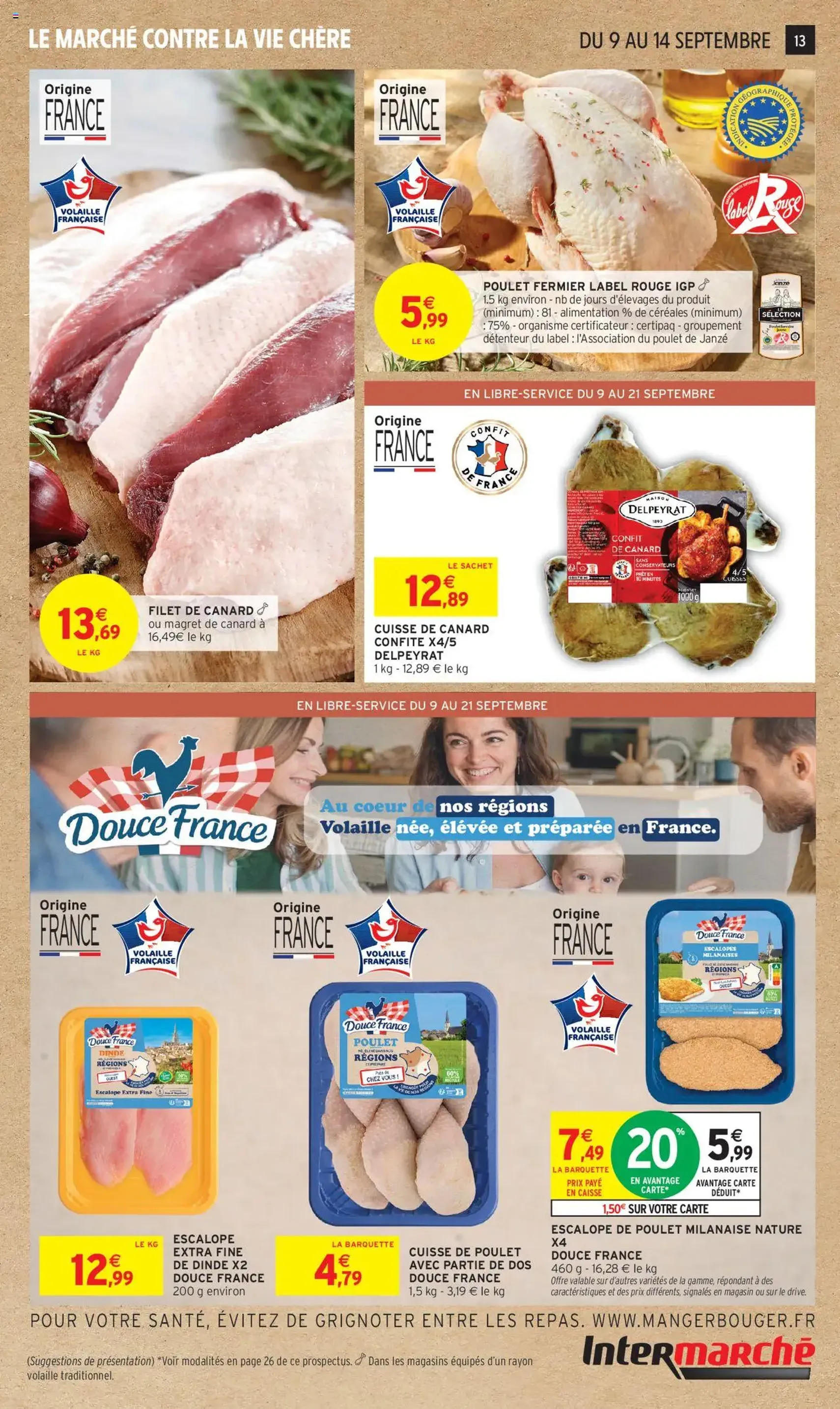 Intermarché - C'est le très gros anniversaire - brochure valable à partir du 09/09/2025, page 13 sur 36 Intermarché - C'est le très gros anniversaire - brochure valable à partir du 09/09/2025, page 13 sur 36
