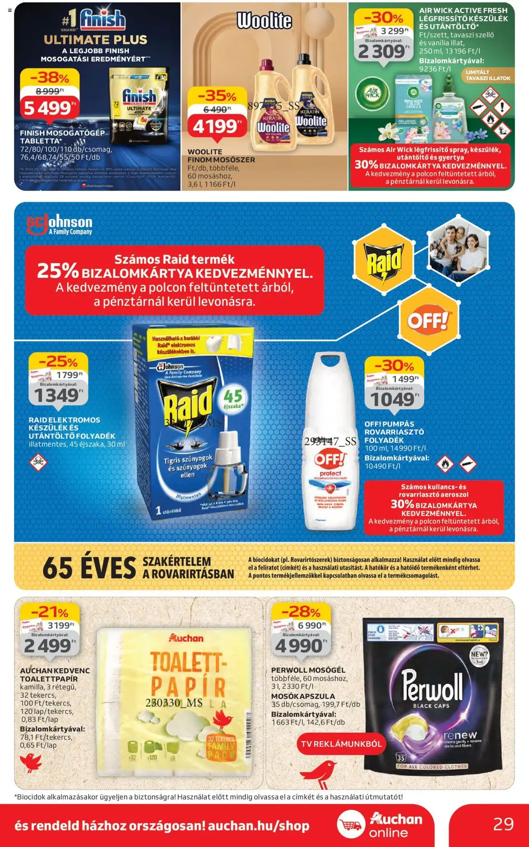 Auchan Akciós újság - 2025.07.17. érvényes szórólap 29 oldal 44 oldalból Auchan Akciós újság - 2025.07.17. érvényes szórólap 29 oldal 44 oldalból