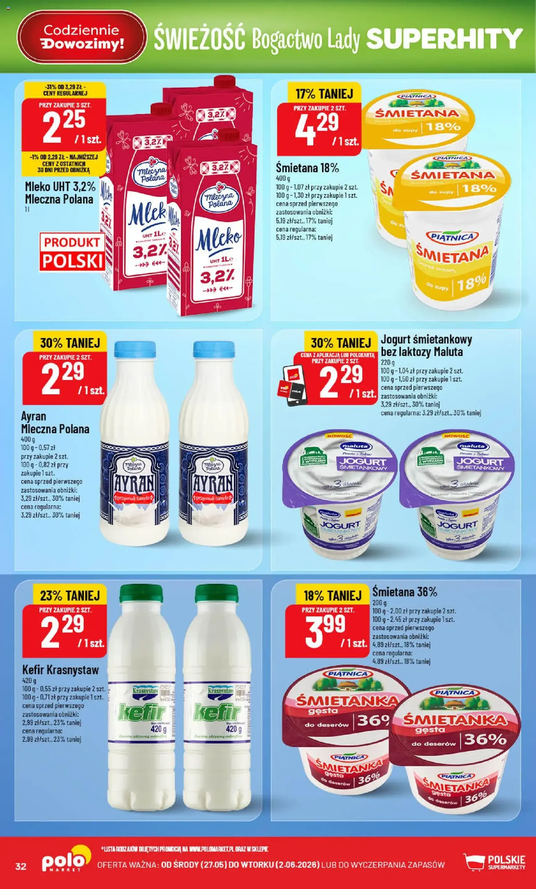 POLOmarket gazetka - ważny gazetka od 27.05.2026 strona 32 z 68