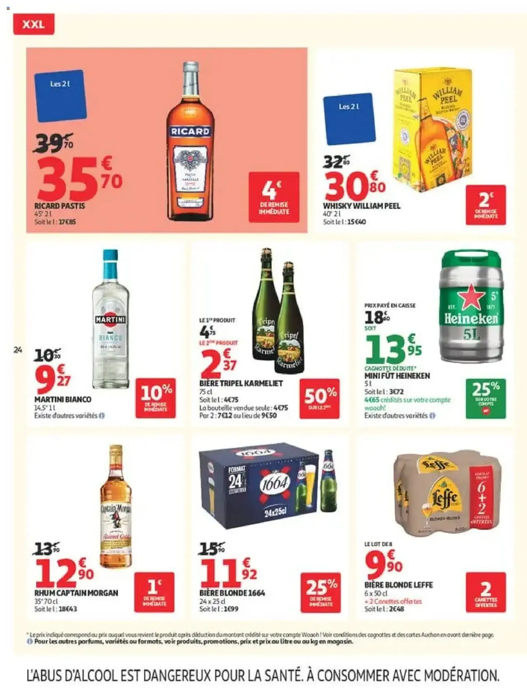 Auchan Promos XXL, rentrée - brochure valable à partir du 21/07/2026, page 24 sur 49
