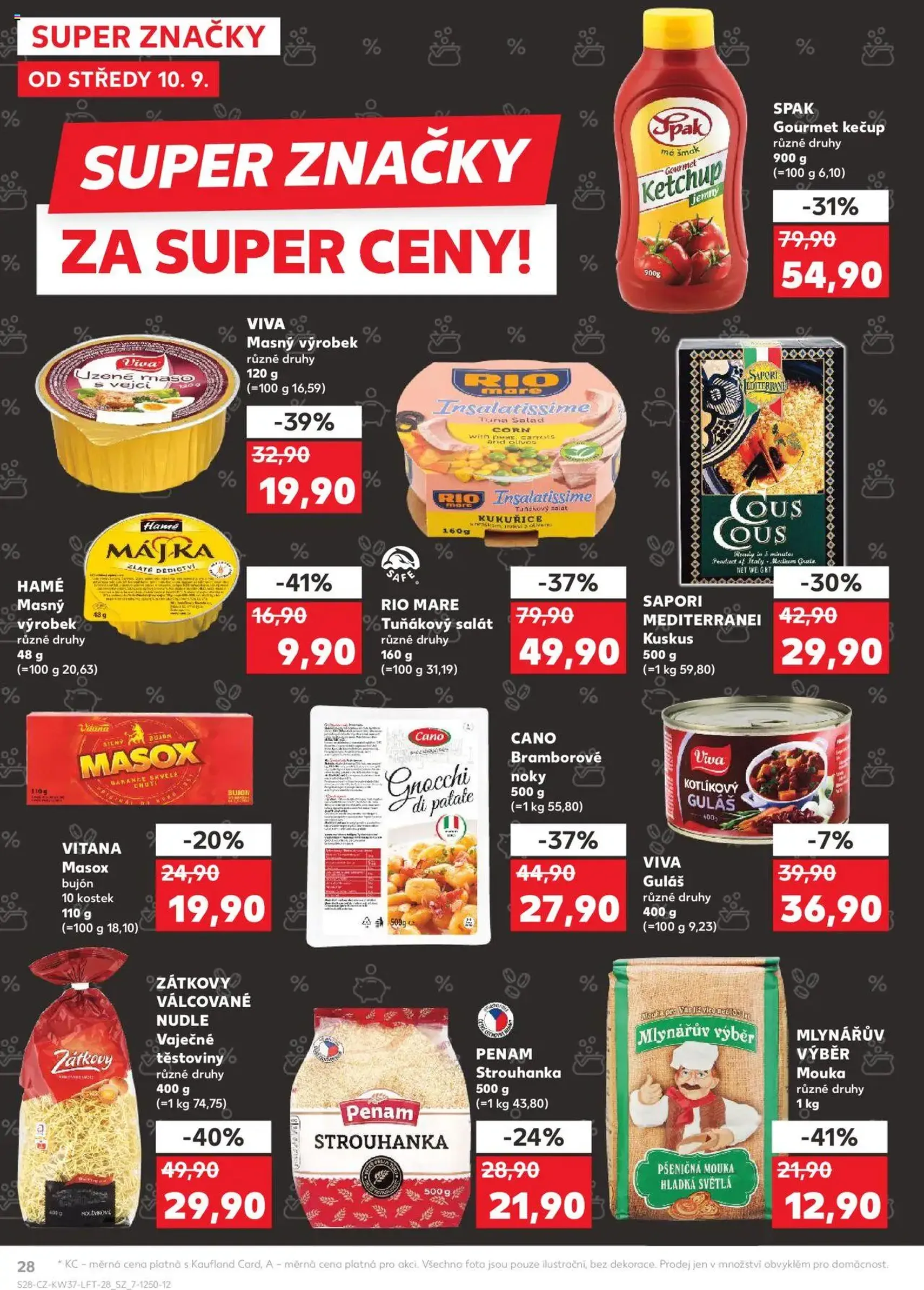 Kaufland leták - platný leták od 10.09.2025 strana 28 z 90 Kaufland leták - platný leták od 10.09.2025 strana 28 z 90