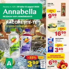Annabella Catalog - previzualizare cataloage valabilă începând cu 30.07.2026