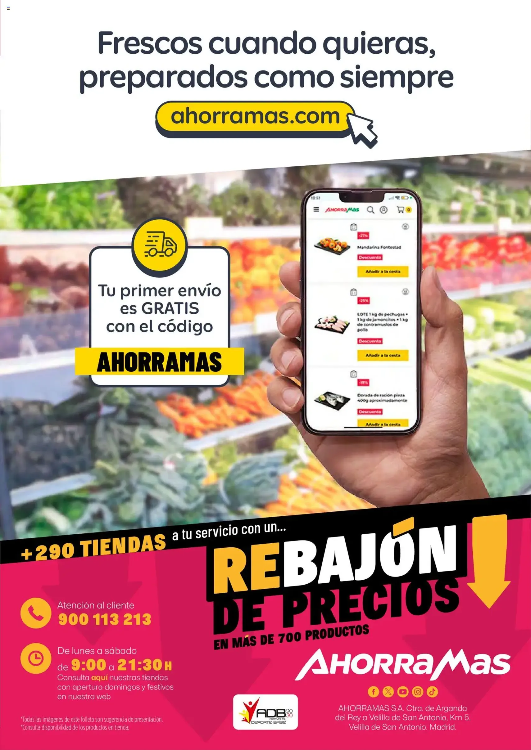 AhorraMas folleto - folleto válido desde 21/05/2026 página 13 de 13
