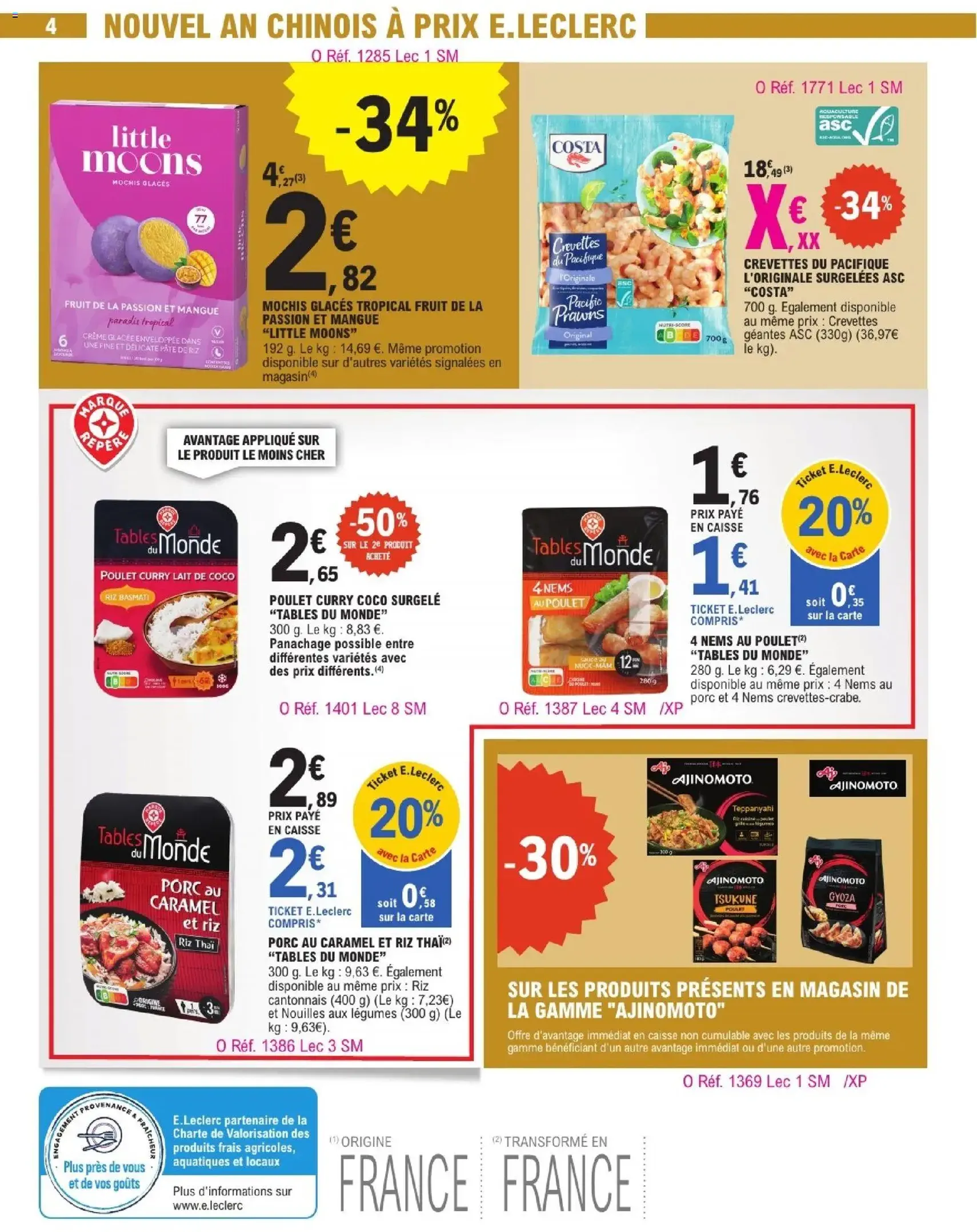 E.Leclerc catalogue semaine 7 - brochure valable à partir du 10/02/2026, page 4 sur 49