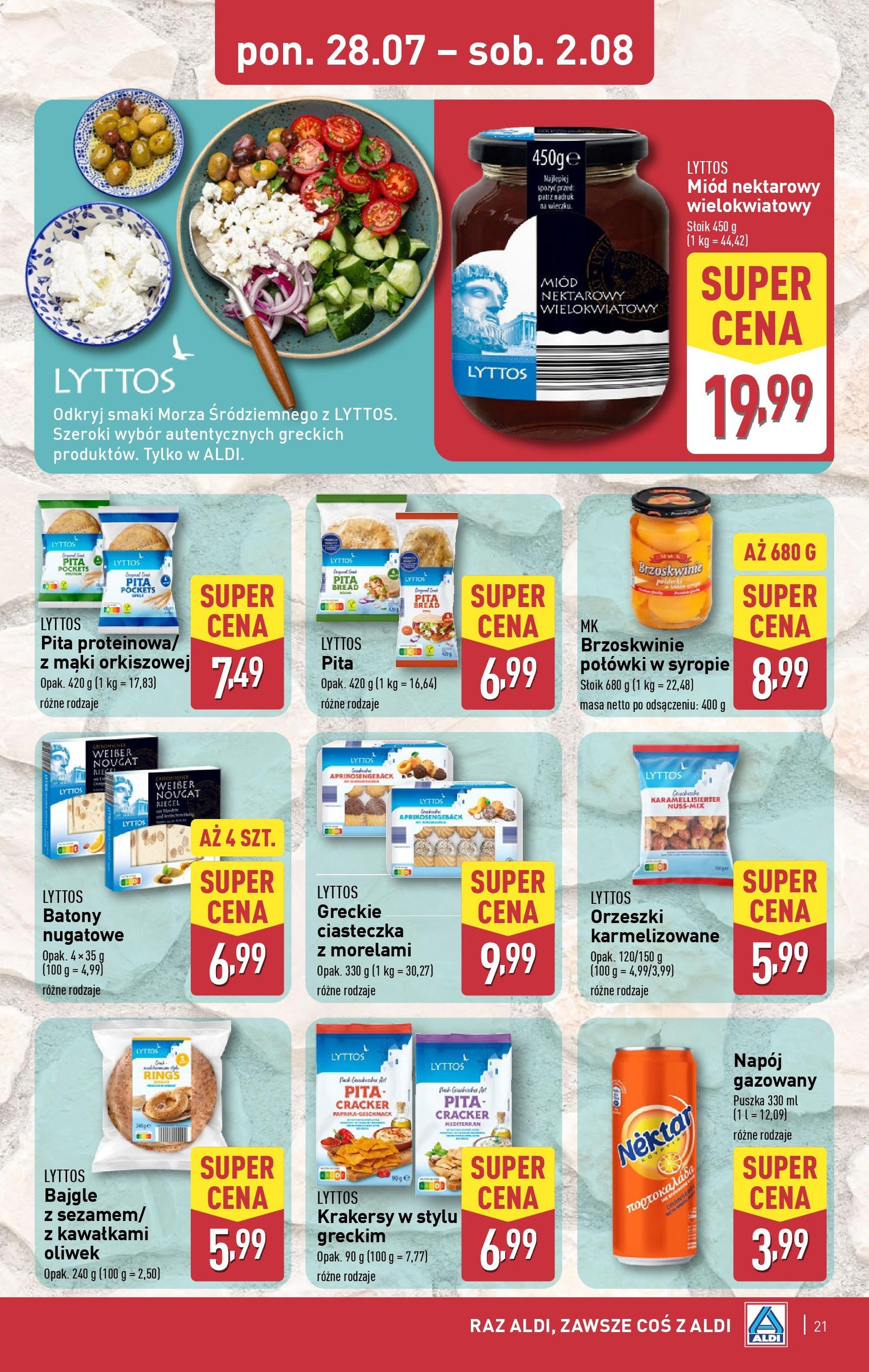 Aldi Gazetka - ważny gazetka od 28.07.2025 strona 21 z 42 Aldi Gazetka - ważny gazetka od 28.07.2025 strona 21 z 42