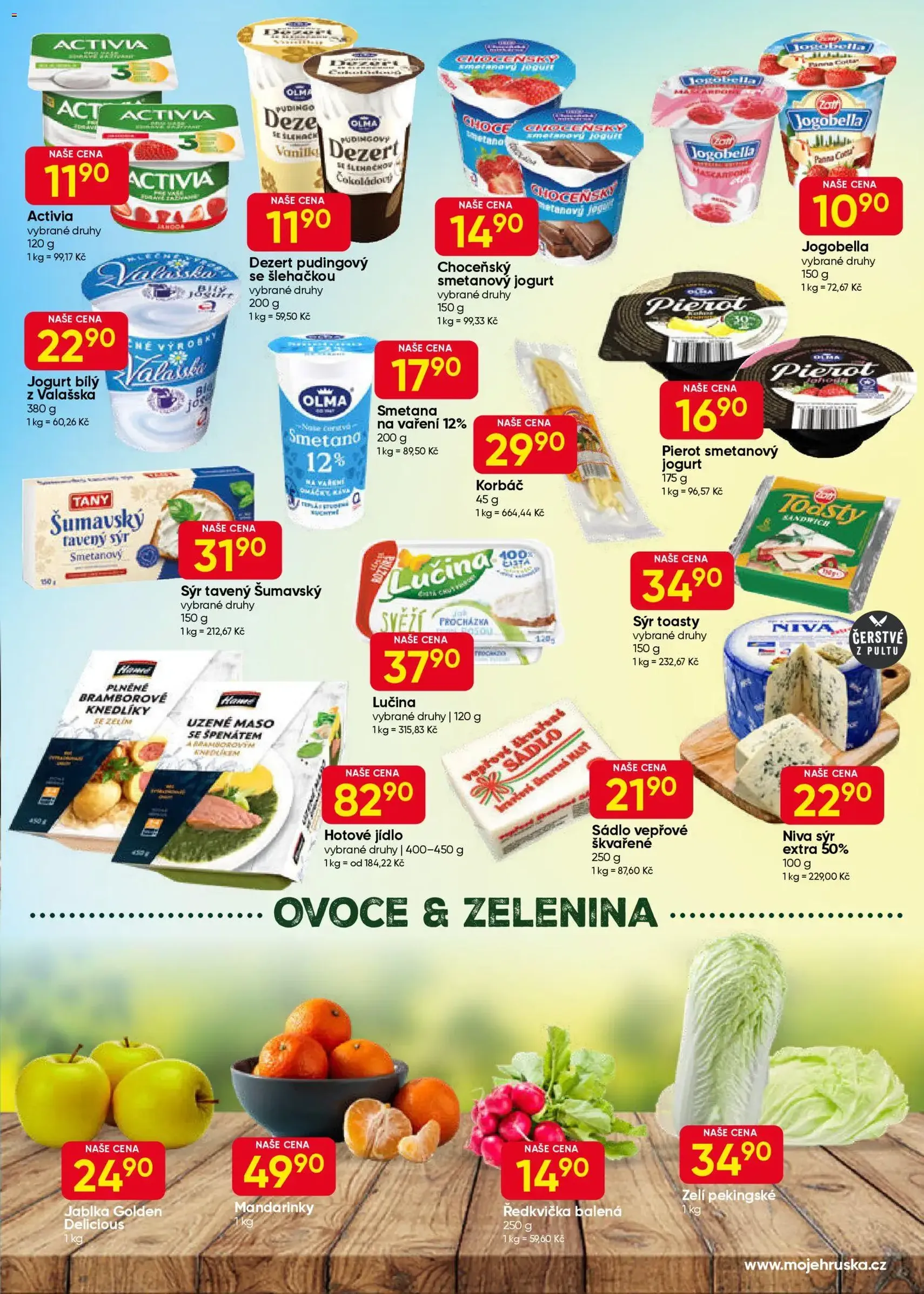 Hruška leták - platný leták od 25.02.2026 strana 3 z 8