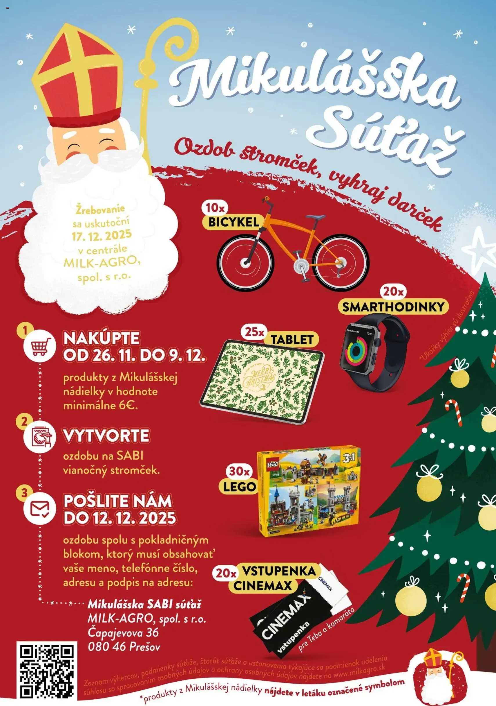 Milk Agro leták - platný leták od 26.11.2025 strana 7 z 16