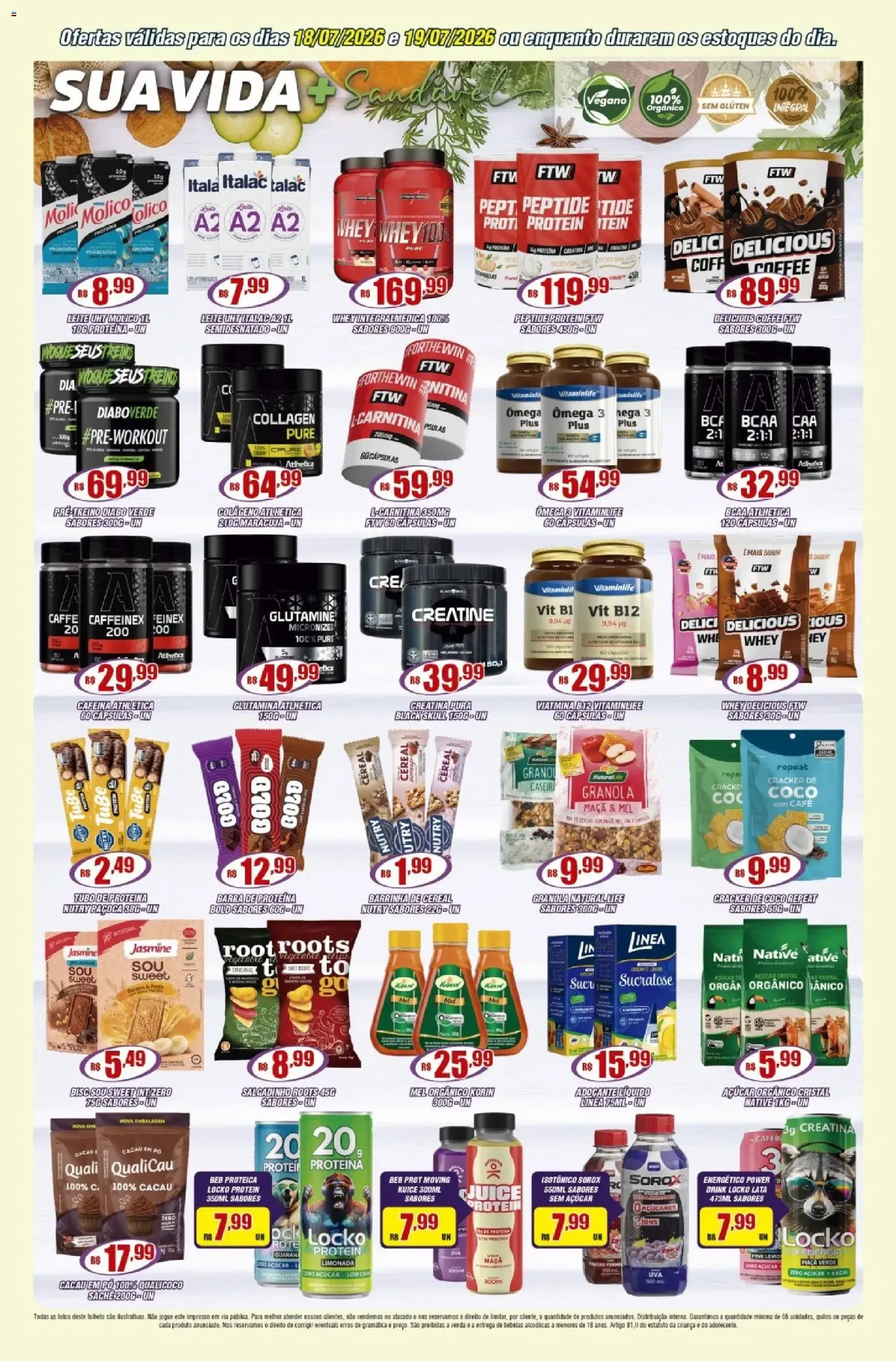 Violeta Supermercados - Ofertas da semana - folheto válido a partir de 18/07/2026 página 4 de 4