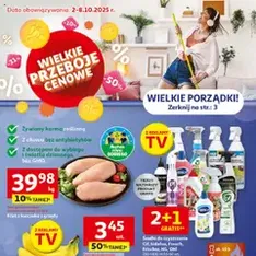 Auchan Gazetka - podgląd gazetki ważnej od 02.10.2025