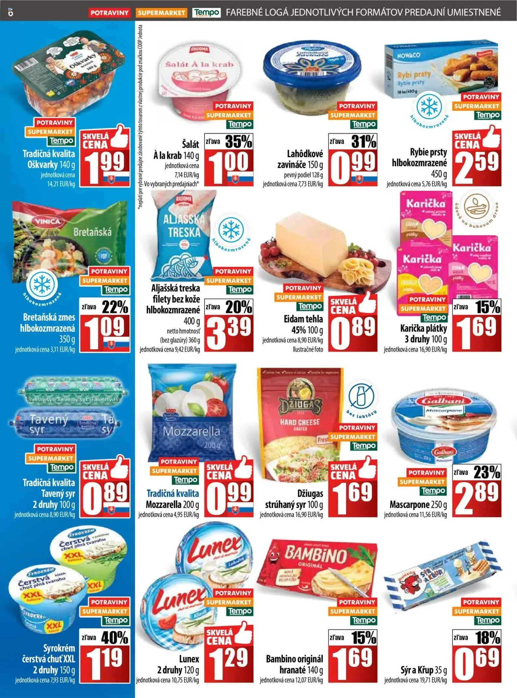 COOP Jednota leták - platný leták od 16.10.2025 strana 6 z 28 COOP Jednota leták - platný leták od 16.10.2025 strana 6 z 28