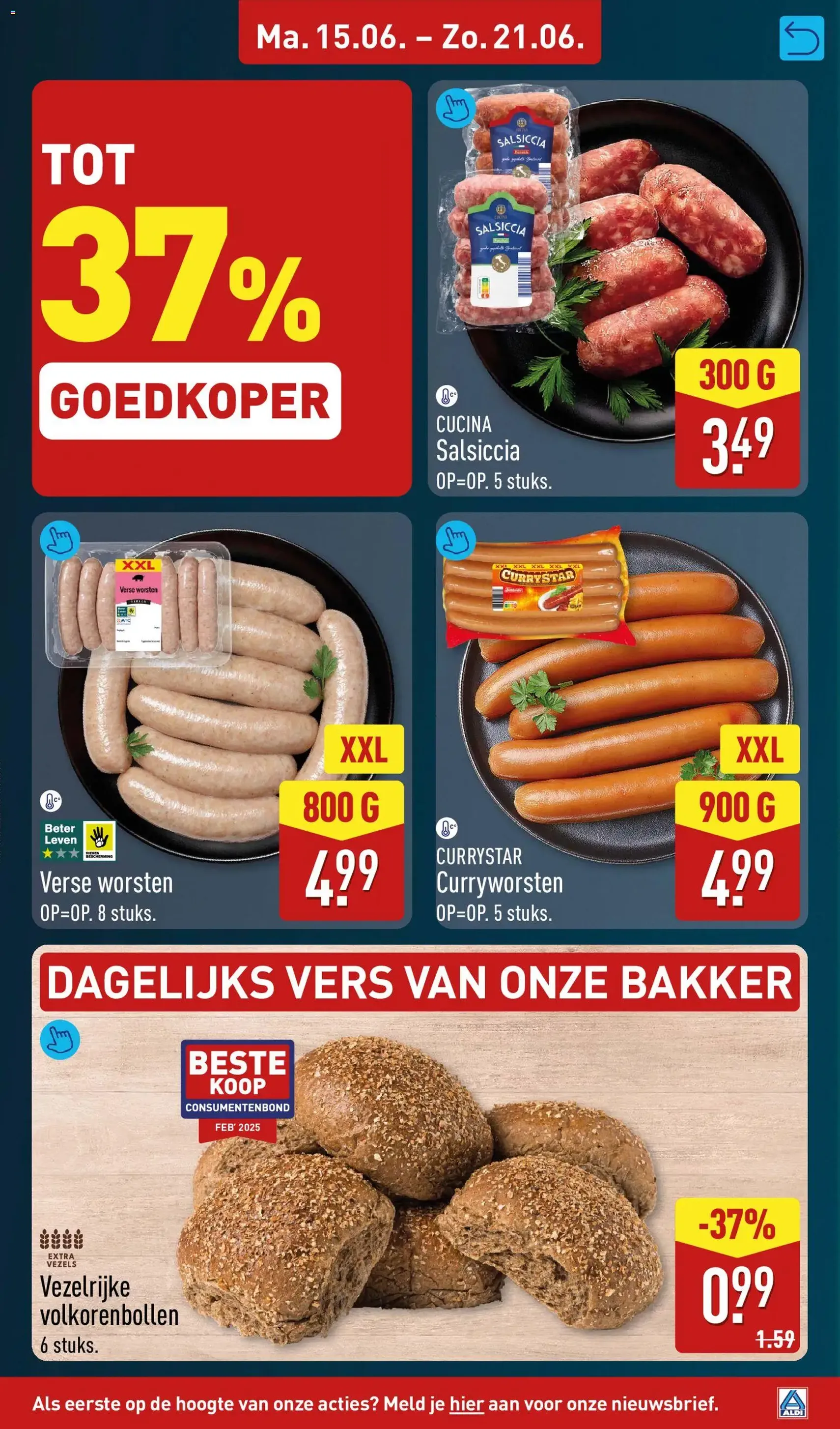 Aldi folder week 25 - geldige folder vanaf 15-06-2026 pagina 7 van 66