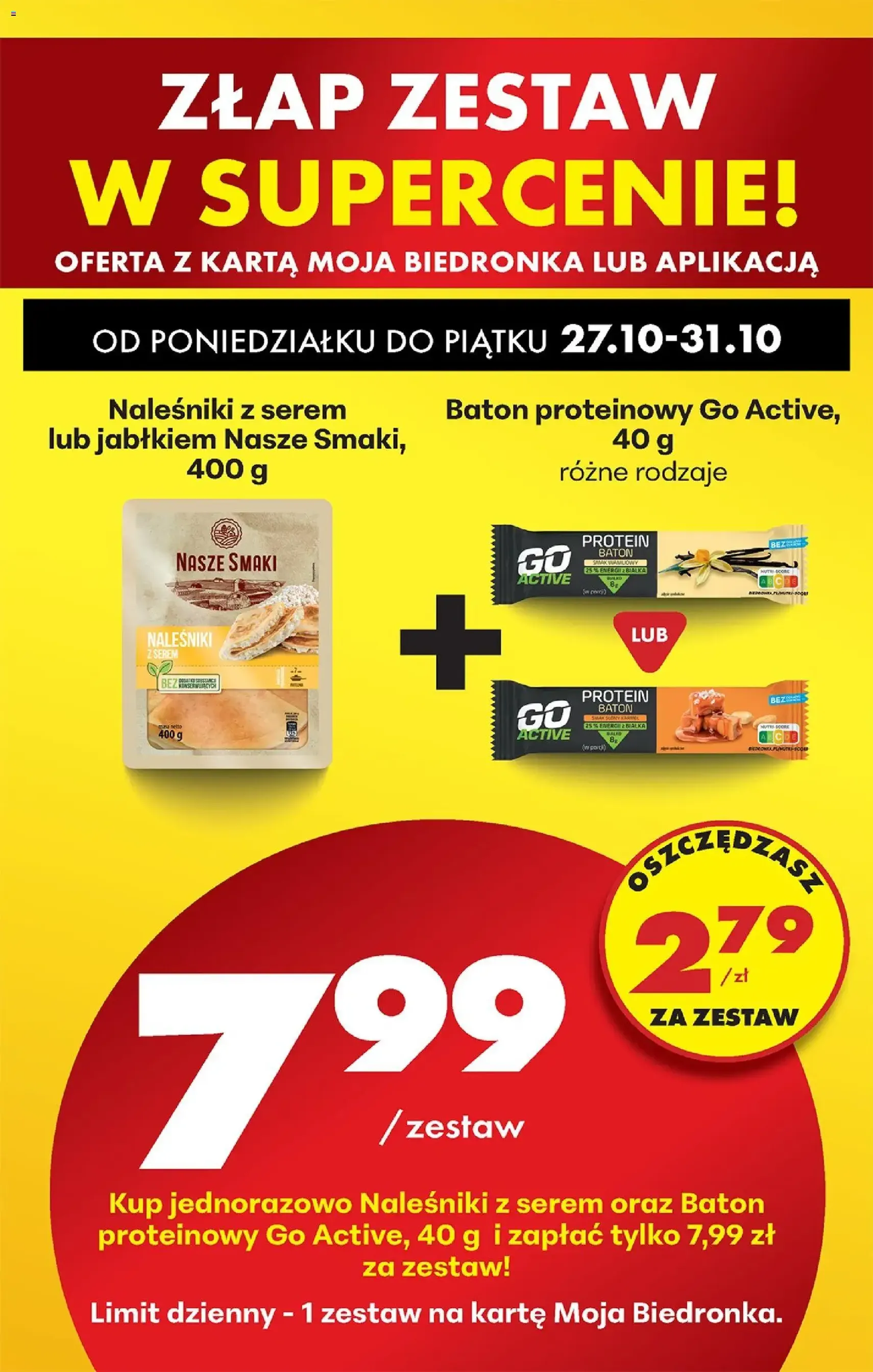 Biedronka gazetka - ważny gazetka od 27.10.2025 strona 85 z 92 Biedronka gazetka - ważny gazetka od 27.10.2025 strona 85 z 92