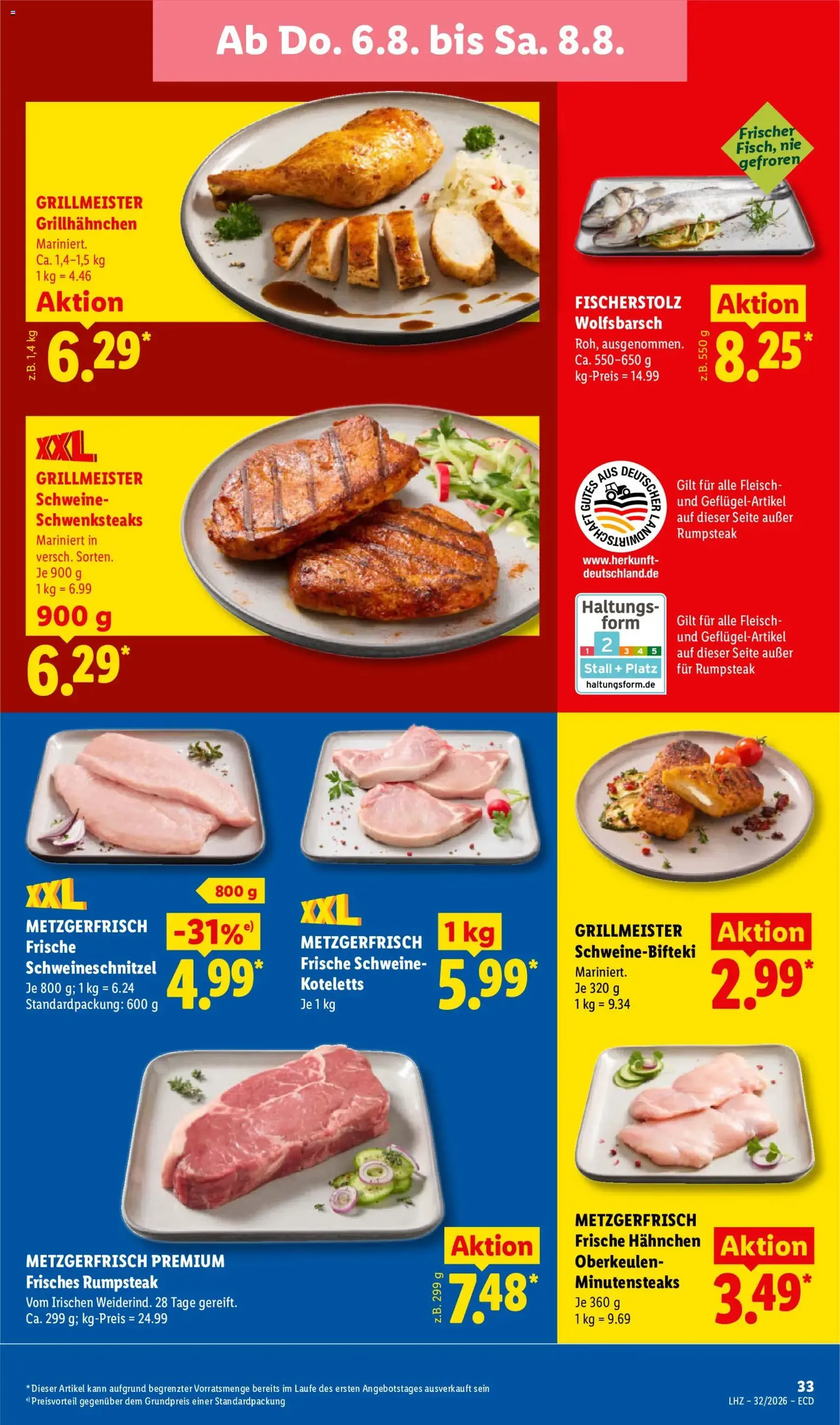 Lidl Prospekt - Gültiger Prospekt ab 03.08.2026, Seite 57 von insgesamt 69
