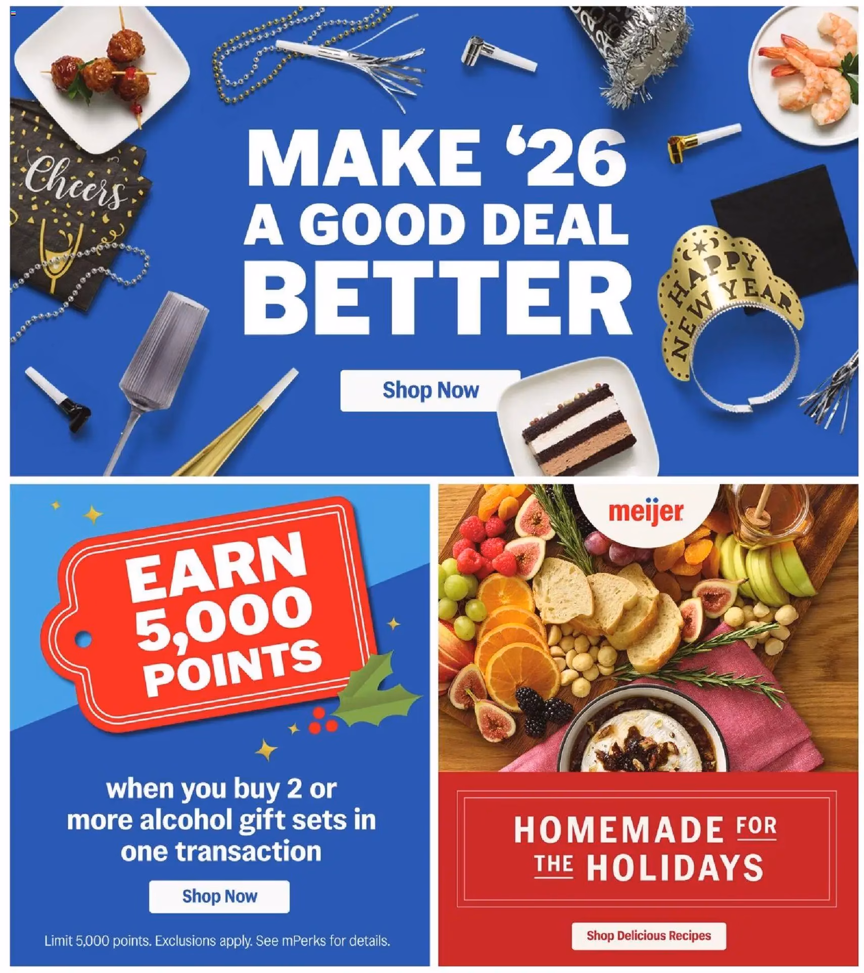 Meijer Weekly Ad - valid flyer from 12/26/2025, page 30 of 33