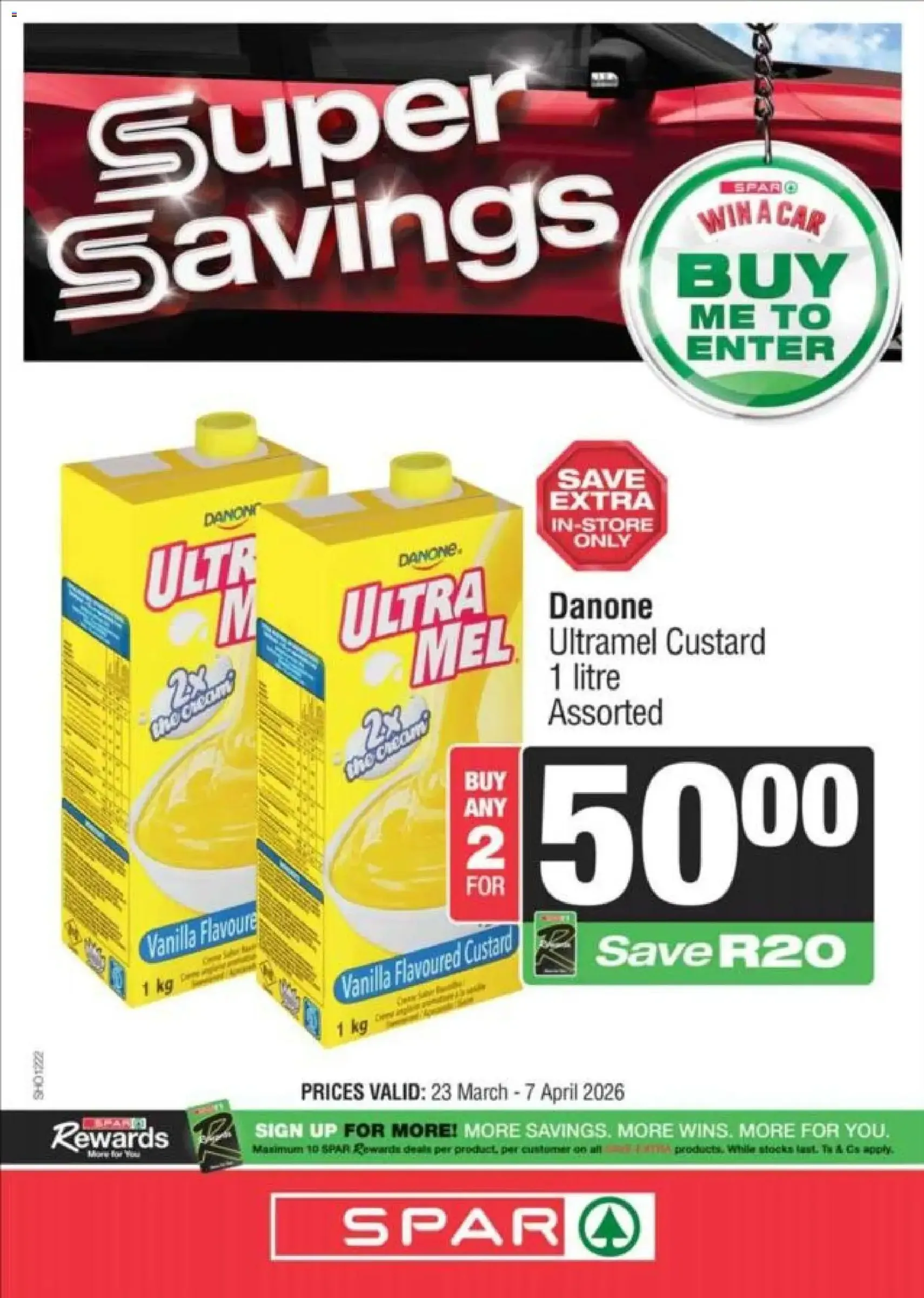 Superspar Specials - valid flyer from 23/03/2026, page 18 of 21