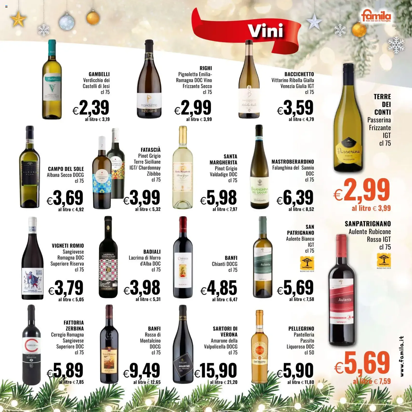 Volantino Famila - volantino valido dal 11/12/2025 pagina 17 di 32