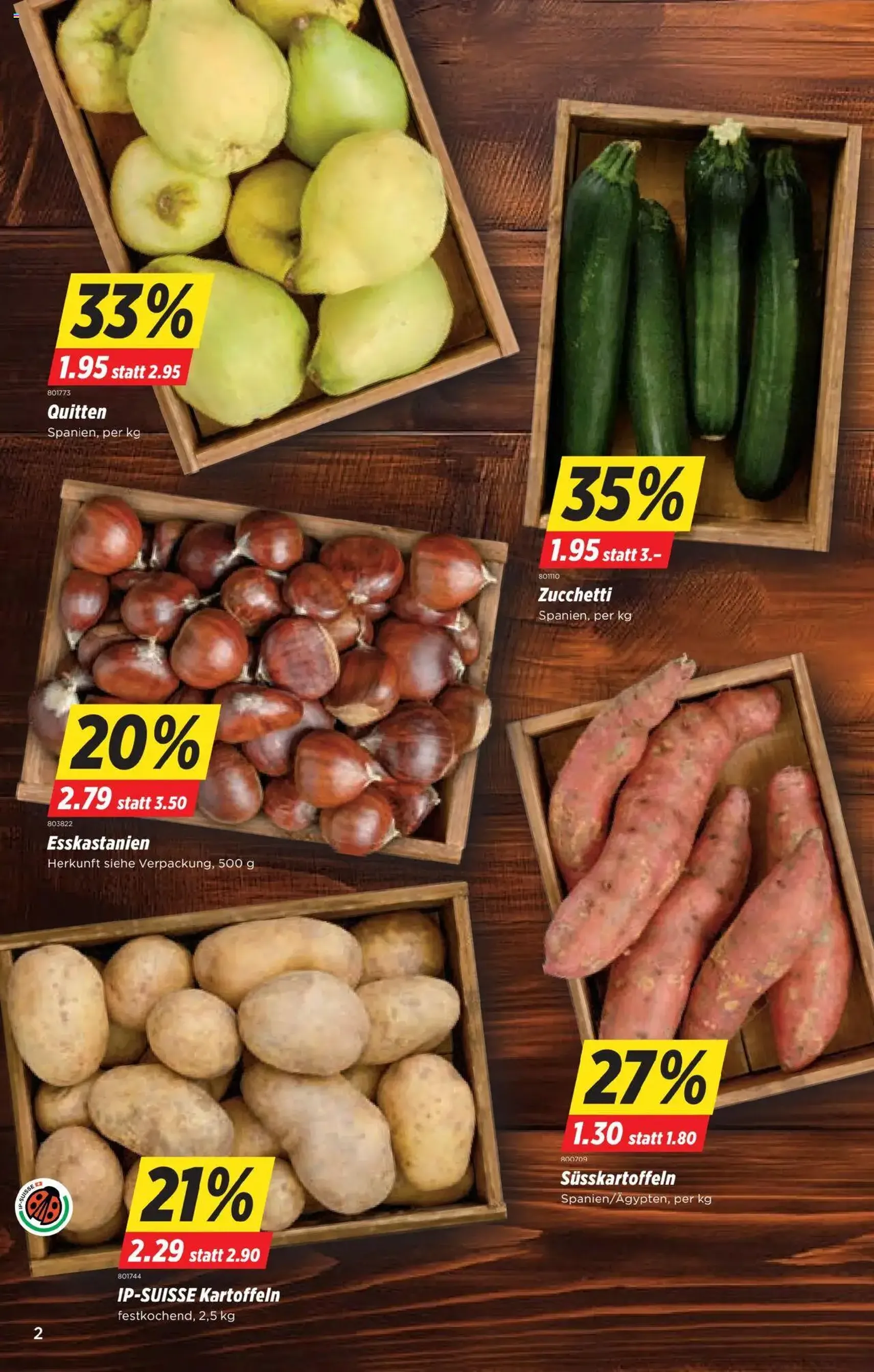 Denner Aktionen - Gültiger Prospekt ab 14.10.2025, Seite 2 von insgesamt 24 Denner Aktionen - Gültiger Prospekt ab 14.10.2025, Seite 2 von insgesamt 24