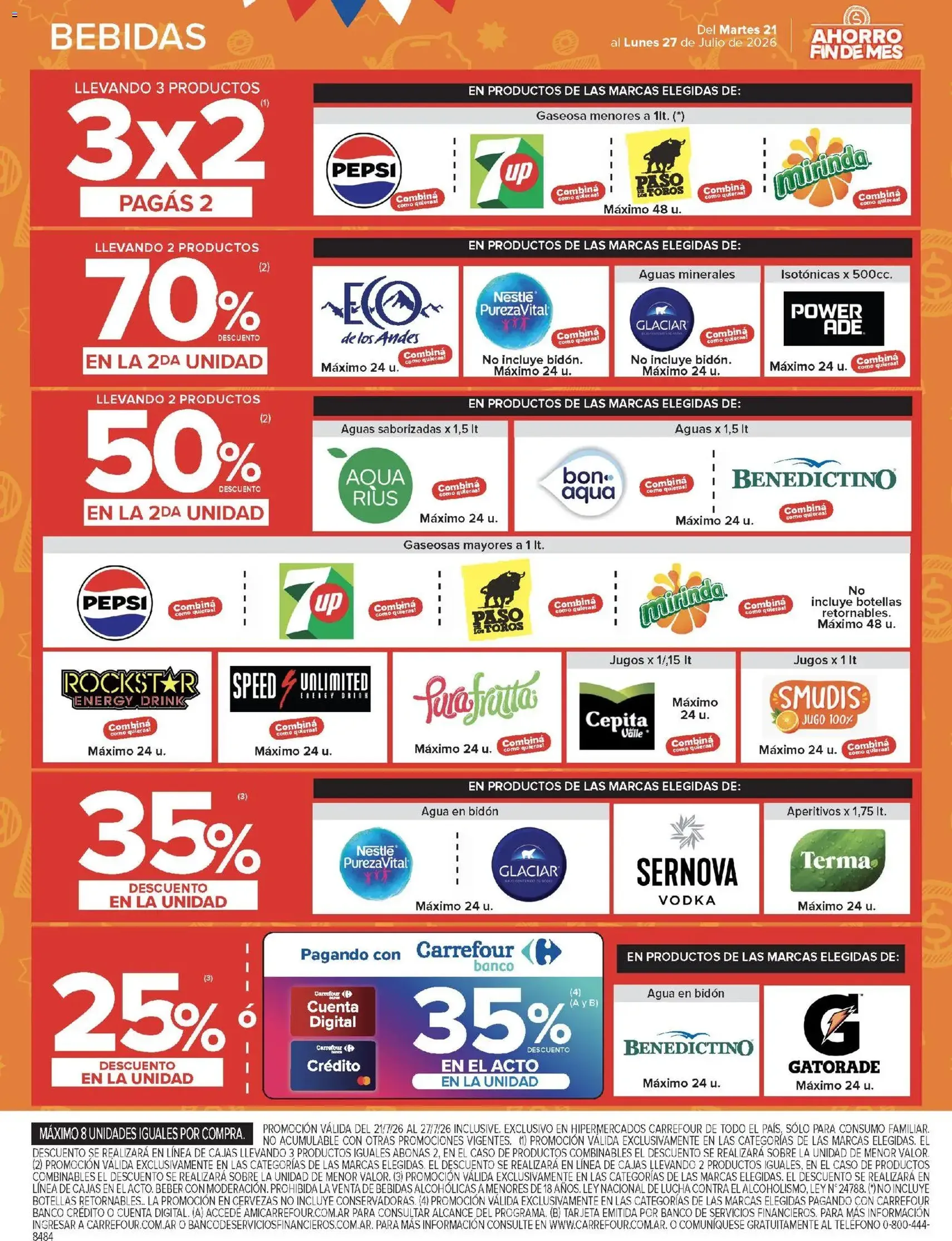 Carrefour ofertas - folleto válido desde 21/07/2026 página 14 de 56