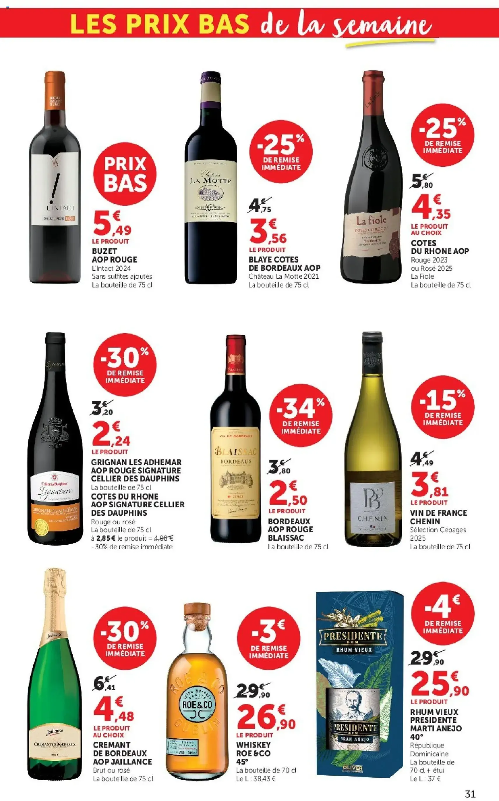 Super U catalogue - brochure valable à partir du 21/04/2026, page 31 sur 44