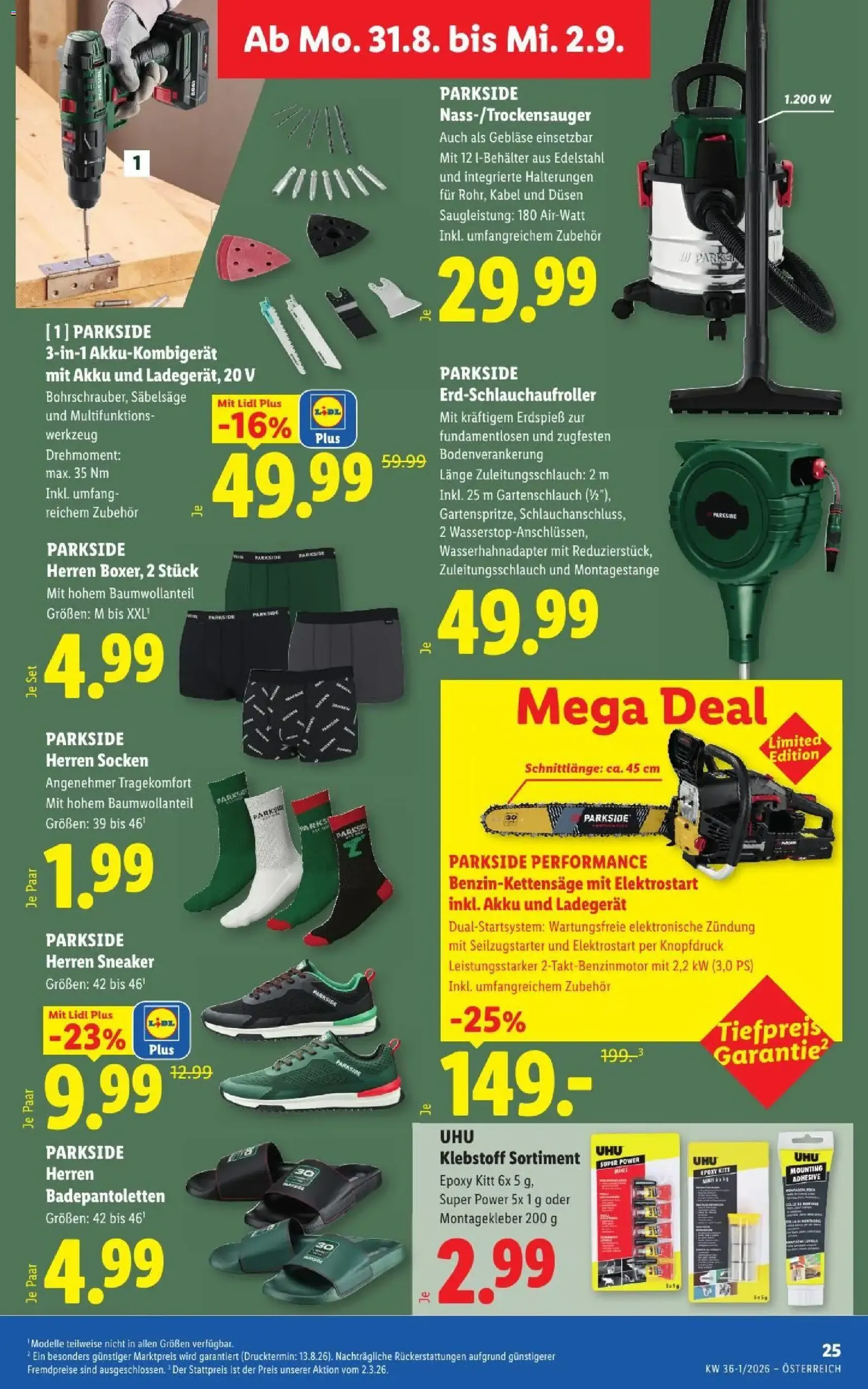 Lidl - Flugblatt - Gültiger Prospekt ab 27.08.2026, Seite 32 von insgesamt 55