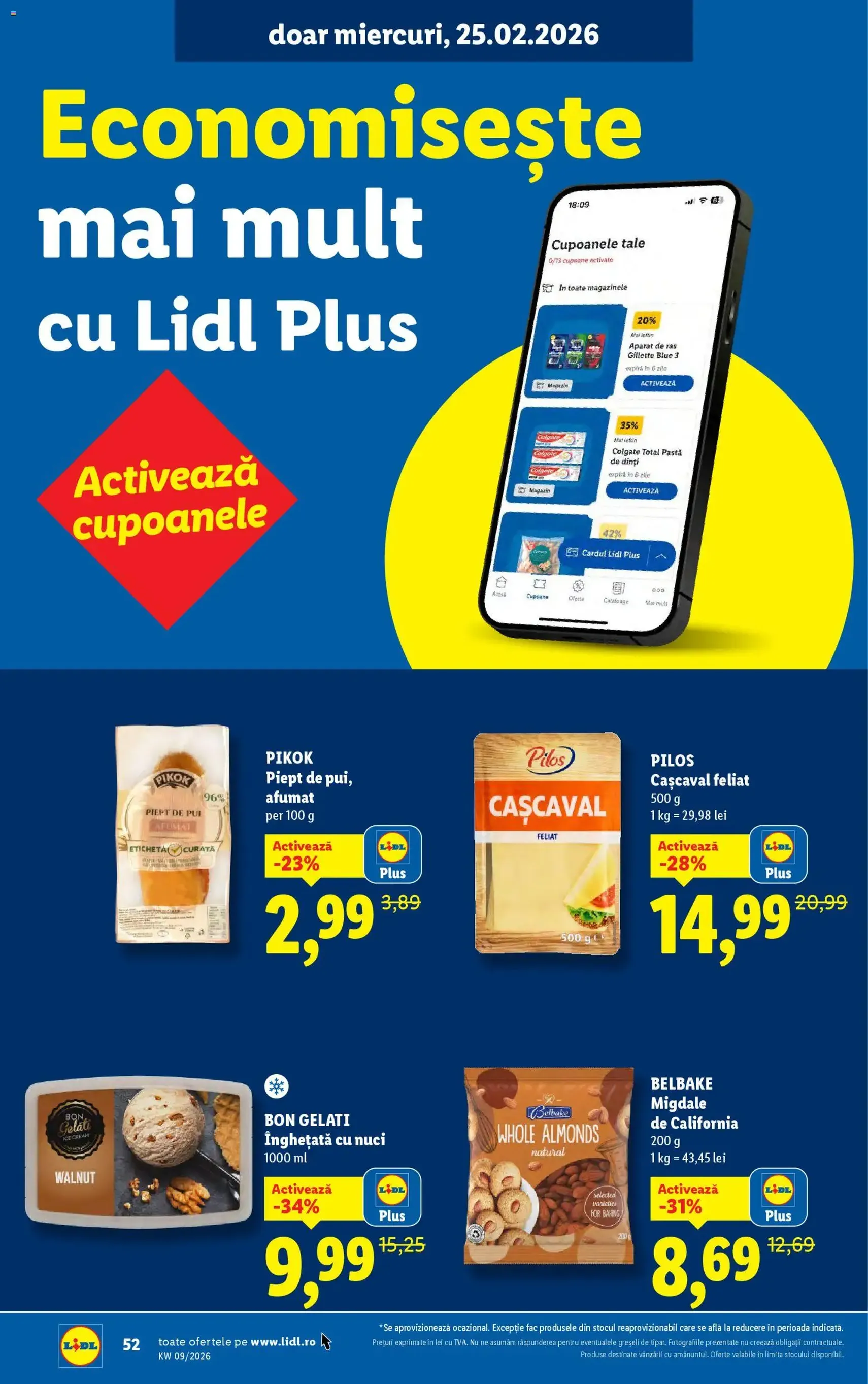 Catalog Lidl - cataloage valabile începând cu 23.02.2026 pagina 52 din 92