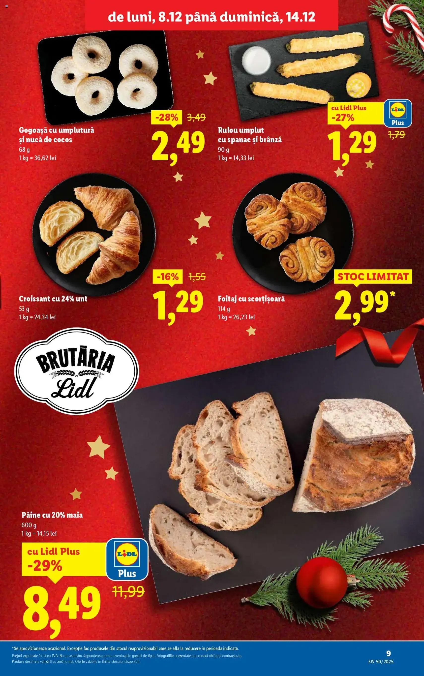 Catalog Lidl - cataloage valabile începând cu 08.12.2025 pagina 9 din 86