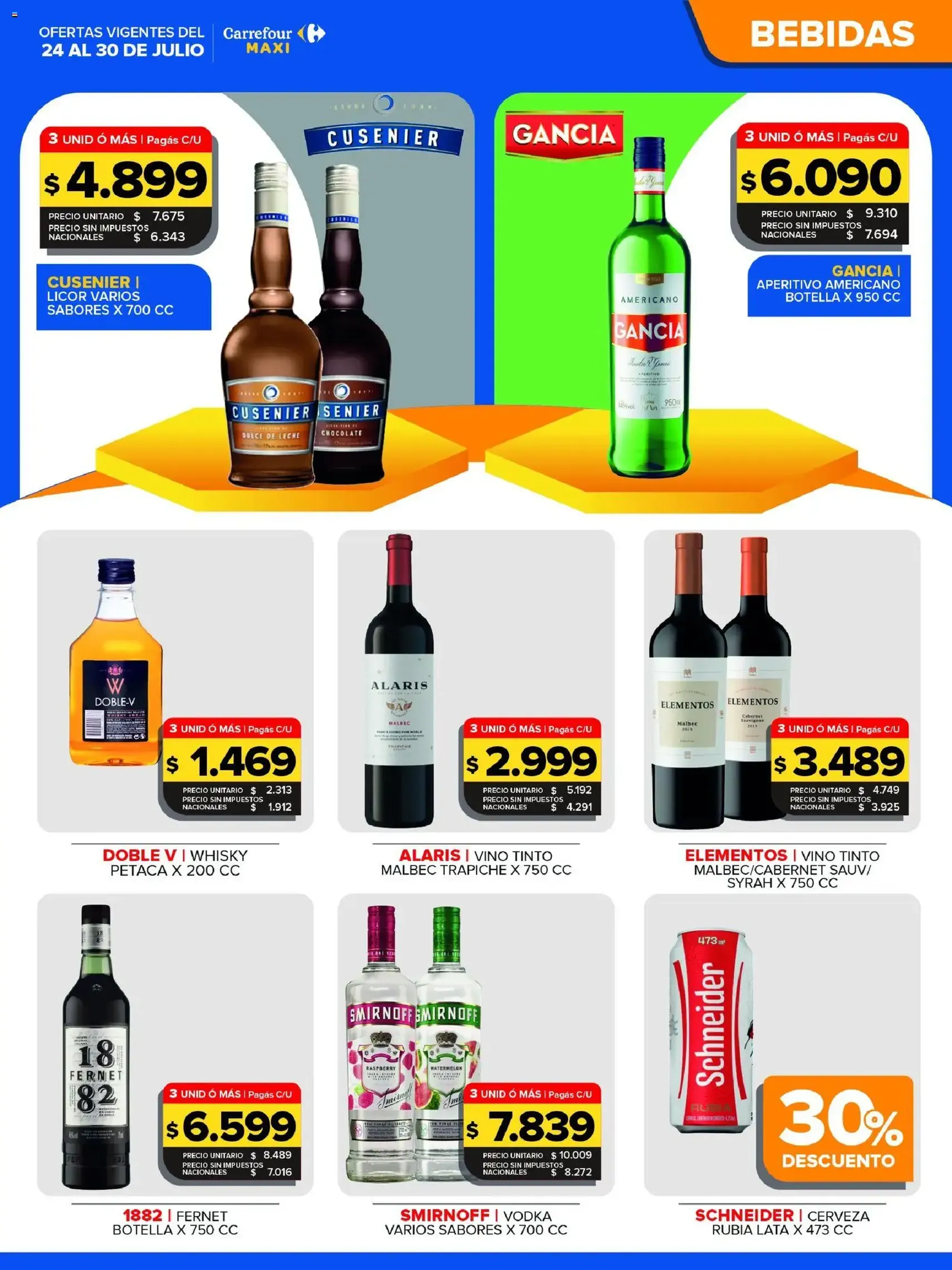 Carrefour Maxi catálogo - folleto válido desde 24/07/2026 página 3 de 13
