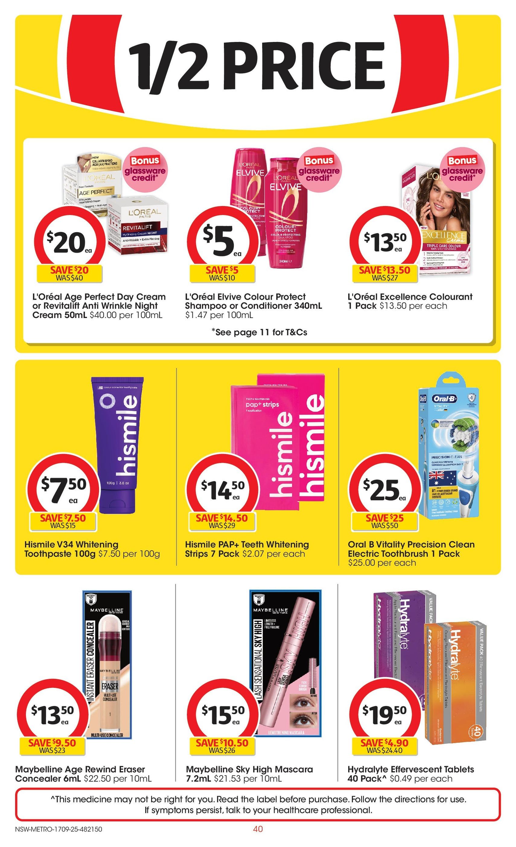Coles Catalogue NSW - valid flyer from 17/09/2025, page 40 of 47