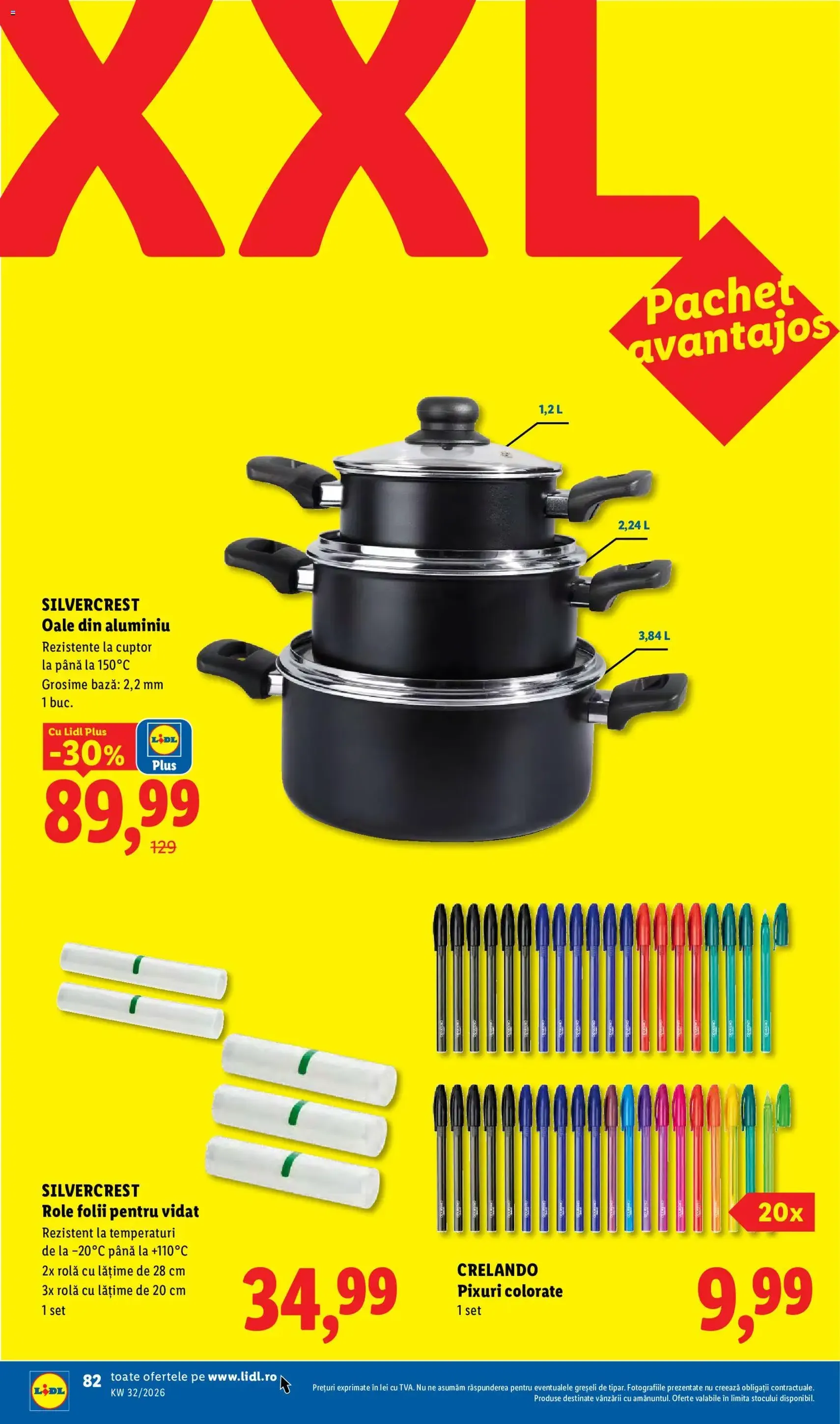 Lidl Catalog - cataloage valabile începând cu 03.08.2026 pagina 82 din 90