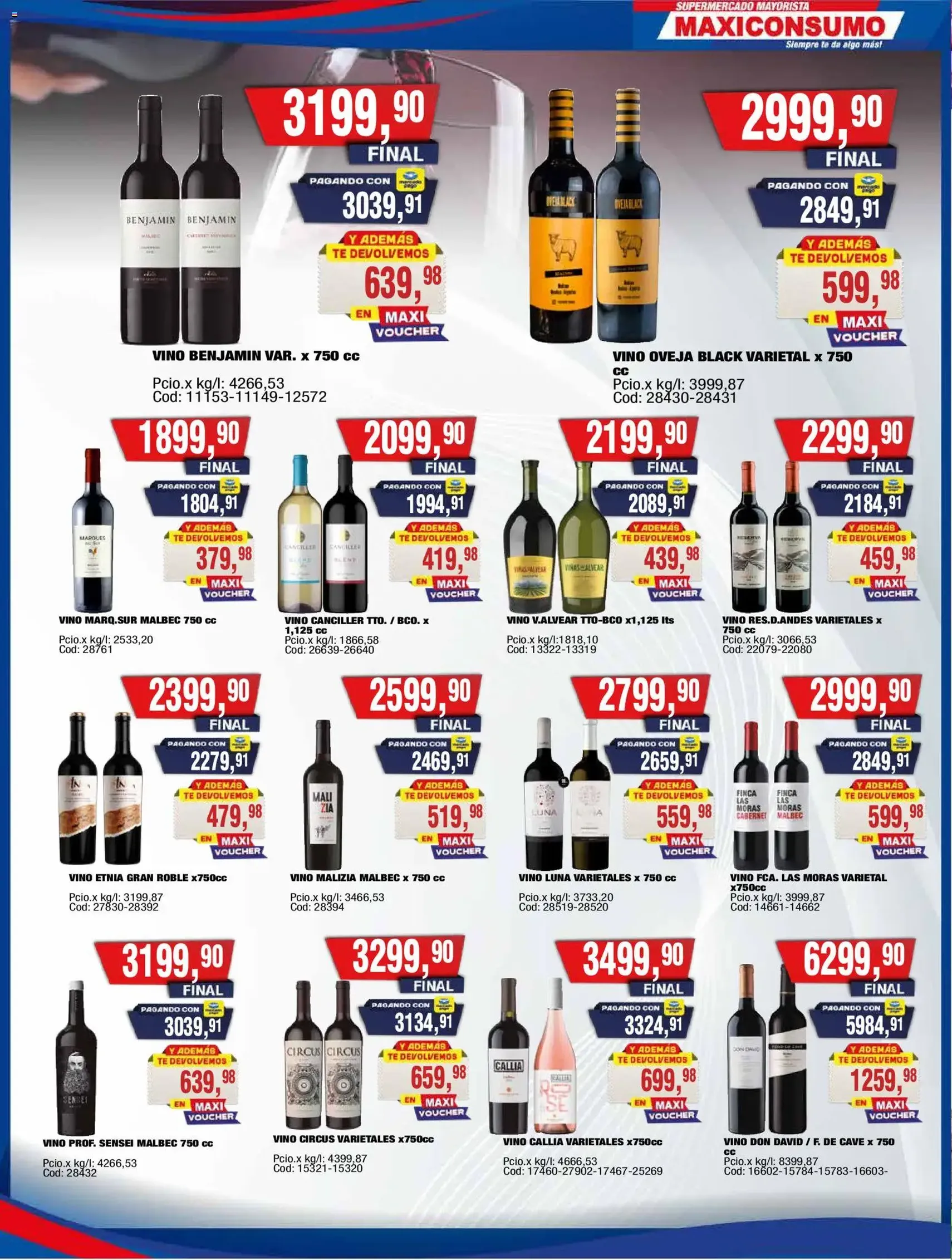 Maxiconsumo ofertas - folleto válido desde 18/05/2026 página 20 de 34