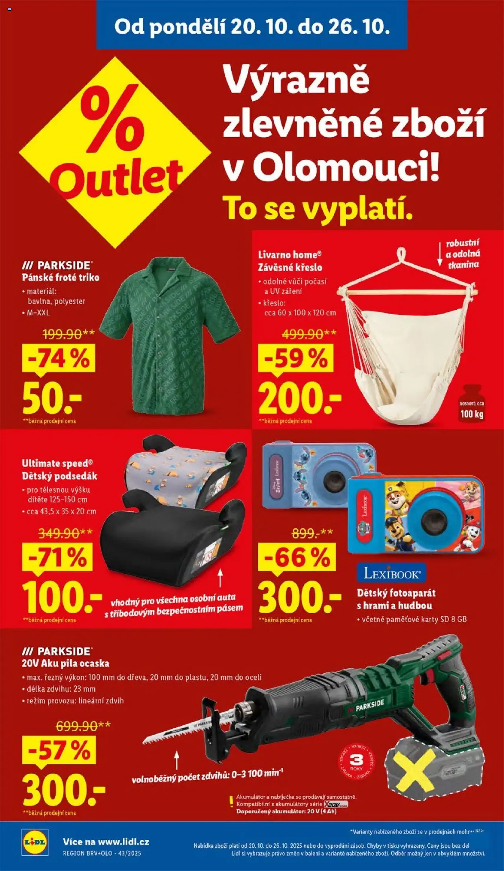 Lidl leták - platný leták od 20.10.2025 strana 7 z 49 Lidl leták - platný leták od 20.10.2025 strana 7 z 49