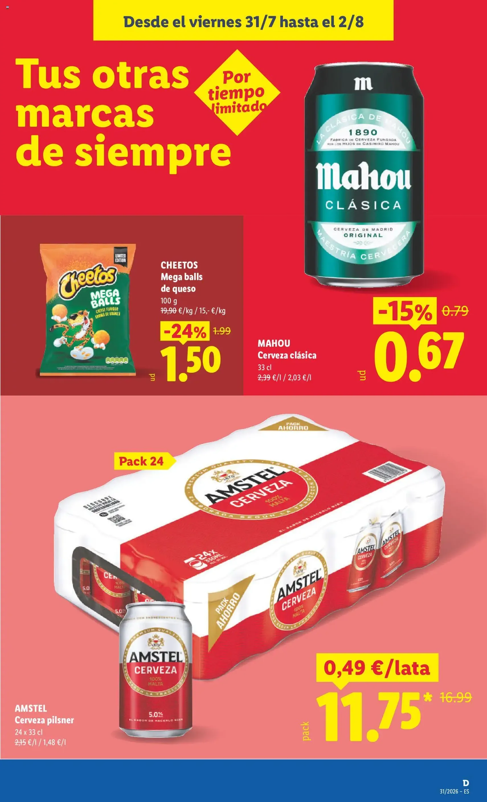 Lidl folleto - folleto válido desde 27/07/2026 página 29 de 45