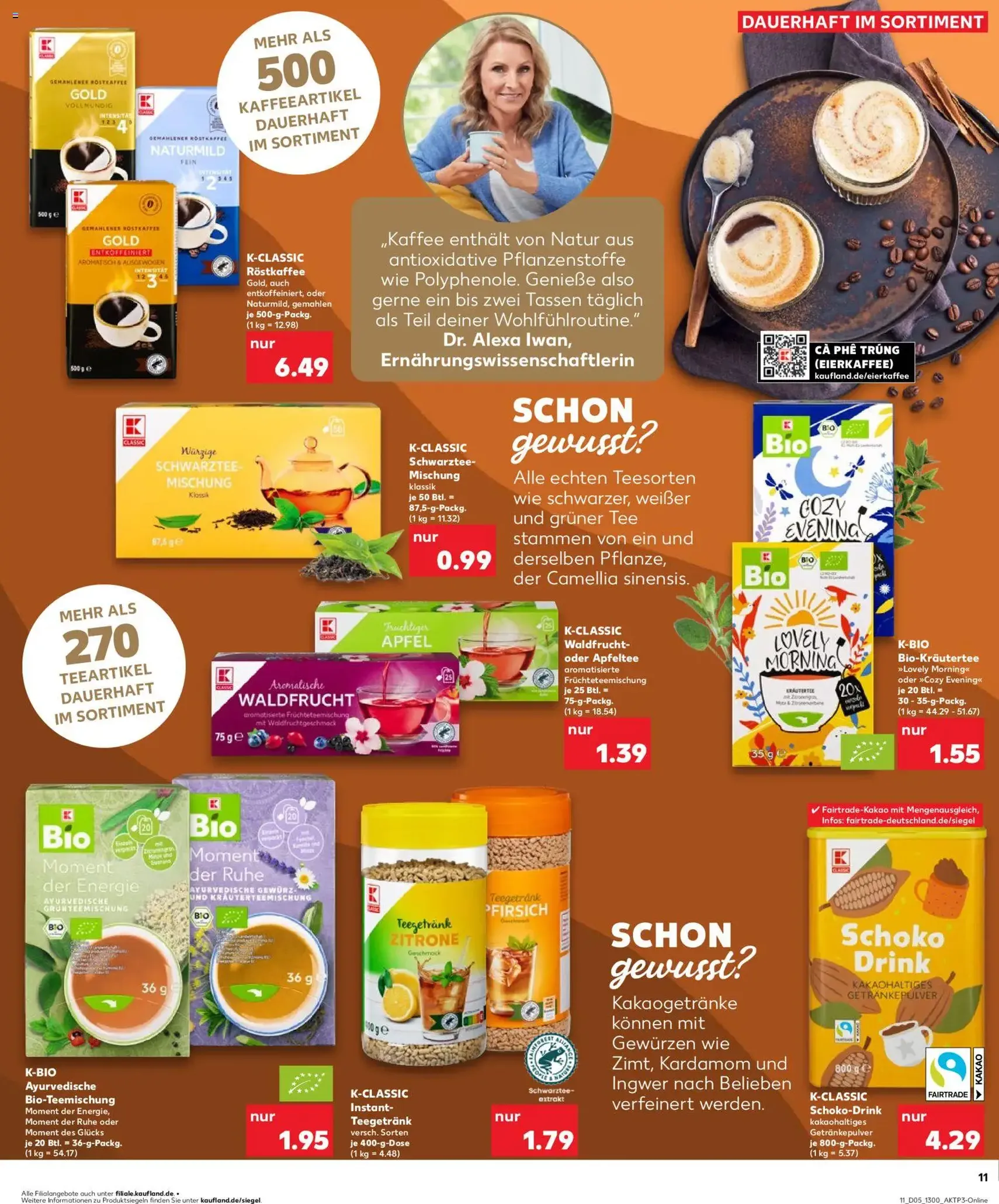 Kaufland DE - DE Folder - geldige folder vanaf 29-01-2026 pagina 11 van 37