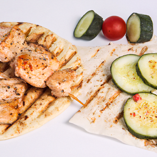 Recipe preview How to cook Easy Greek Chicken Souvlaki