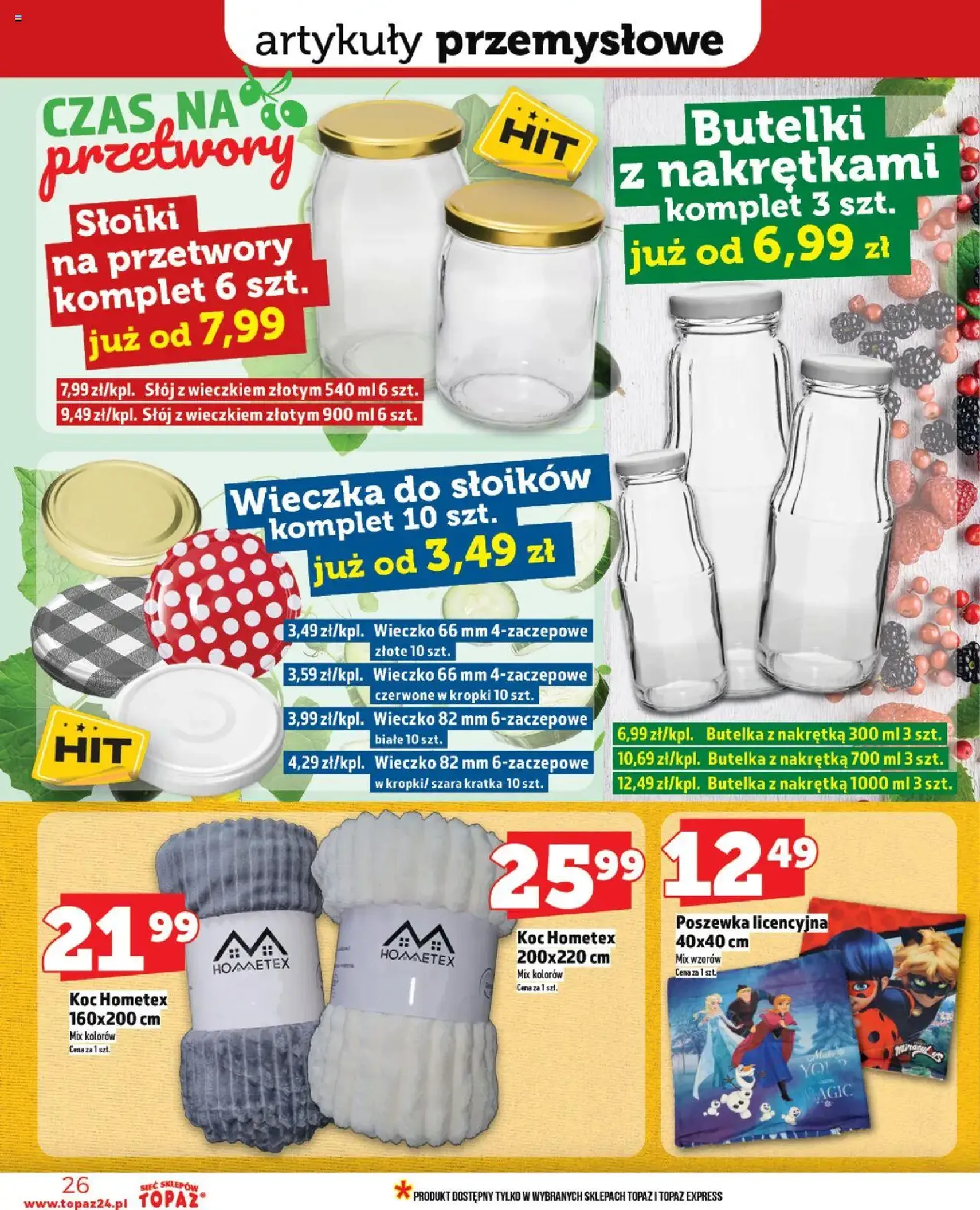 Topaz Gazetka - ważny gazetka od 07.08.2025 strona 26 z 28