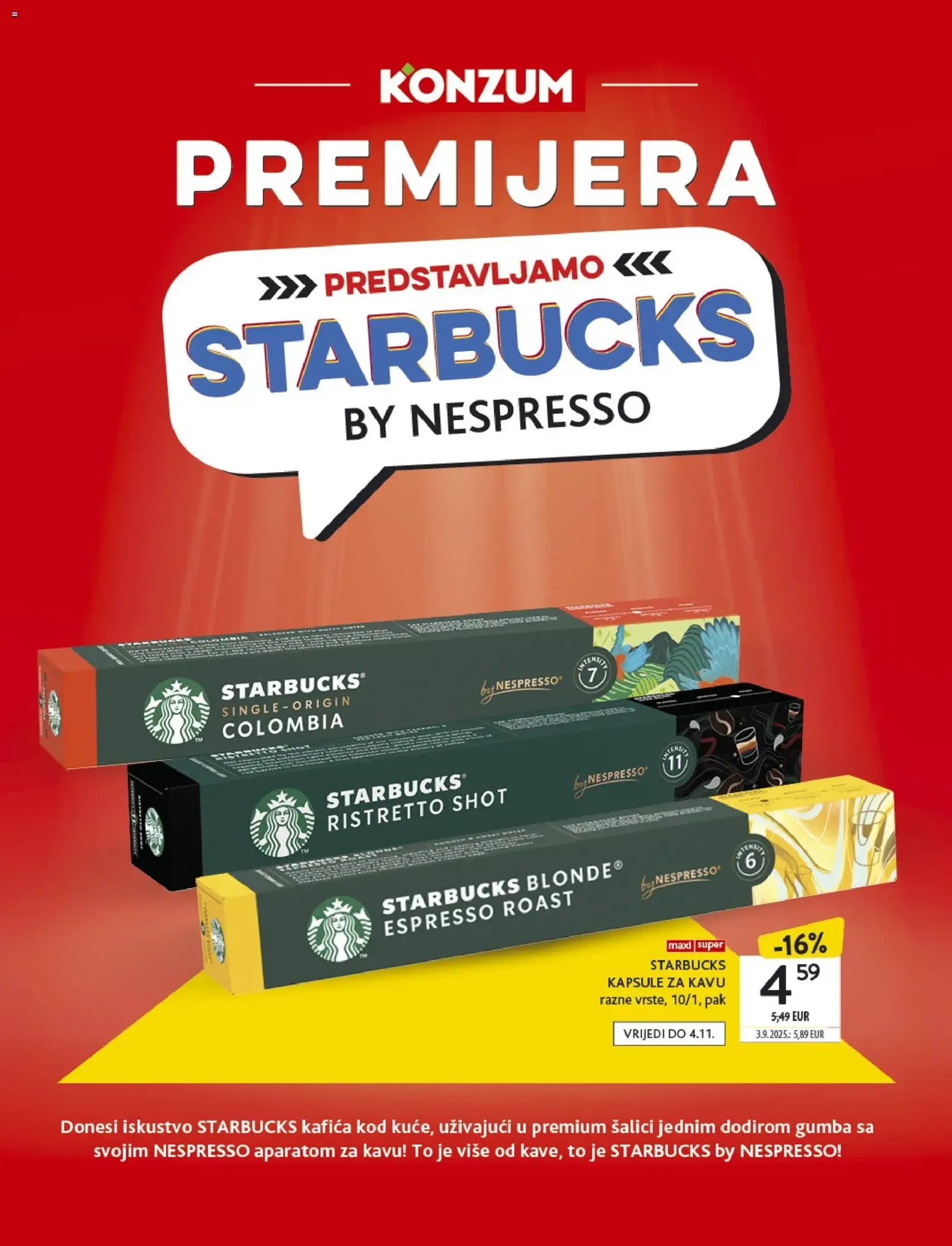 Konzum HR Akciós újság - 2025.10.29. érvényes szórólap 49 oldal 56 oldalból