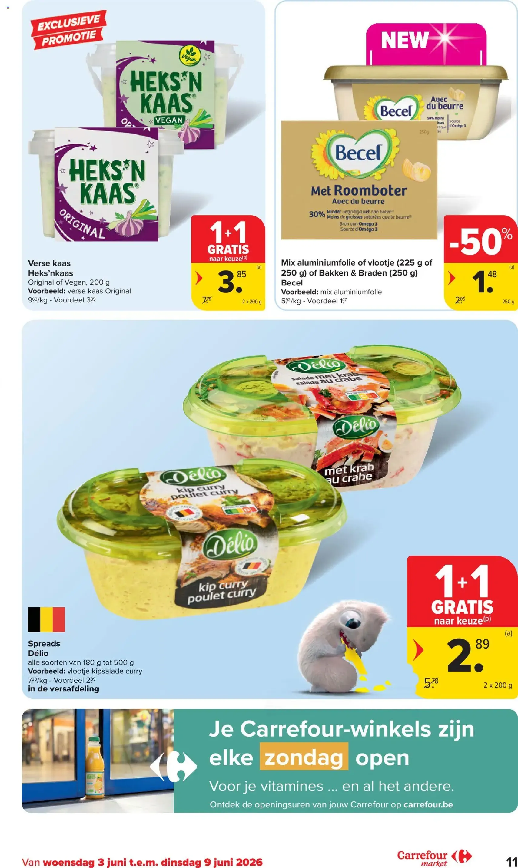 Carrefour market folder week 23 - geldige folder vanaf 03/06/2026 pagina 11 van 24