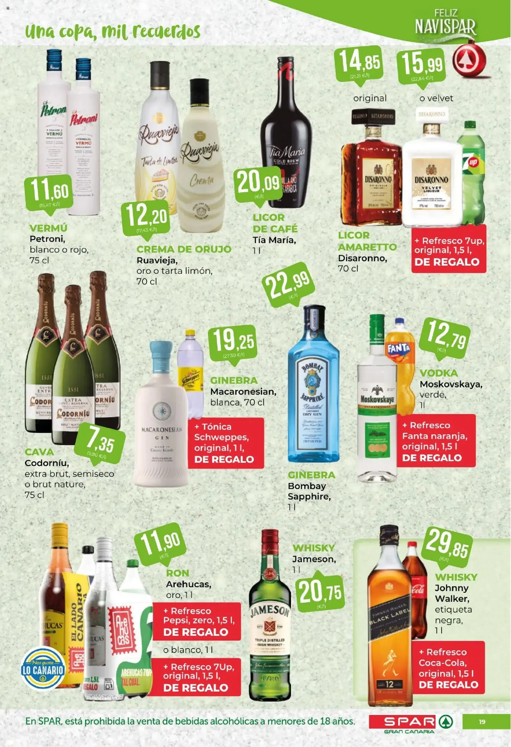 Spar - folleto - folleto válido desde 02/12/2025 página 19 de 22