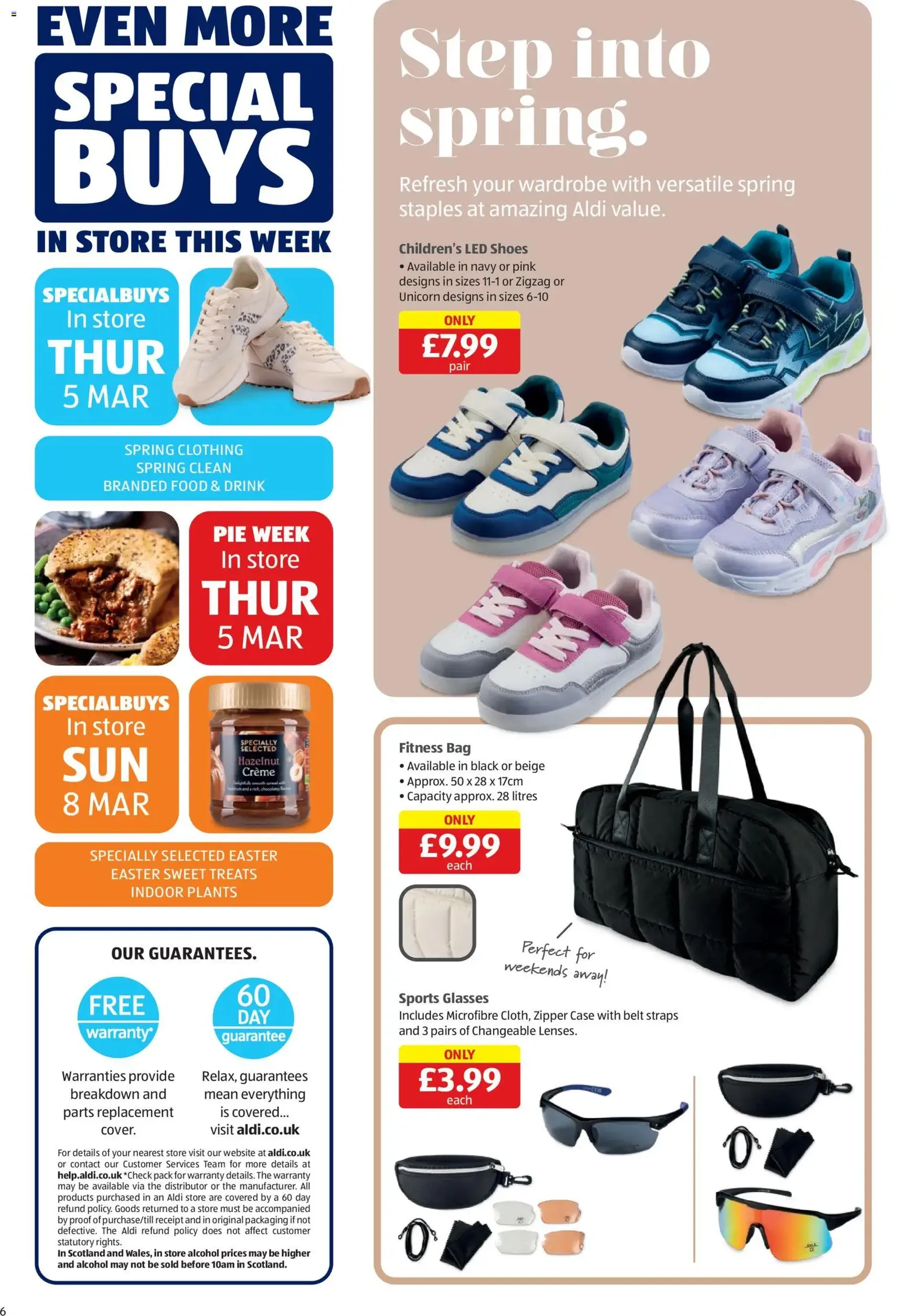 Aldi - Weekly offers UK Specialbuys - valid flyer from 05/03/2026, page 6 of 23