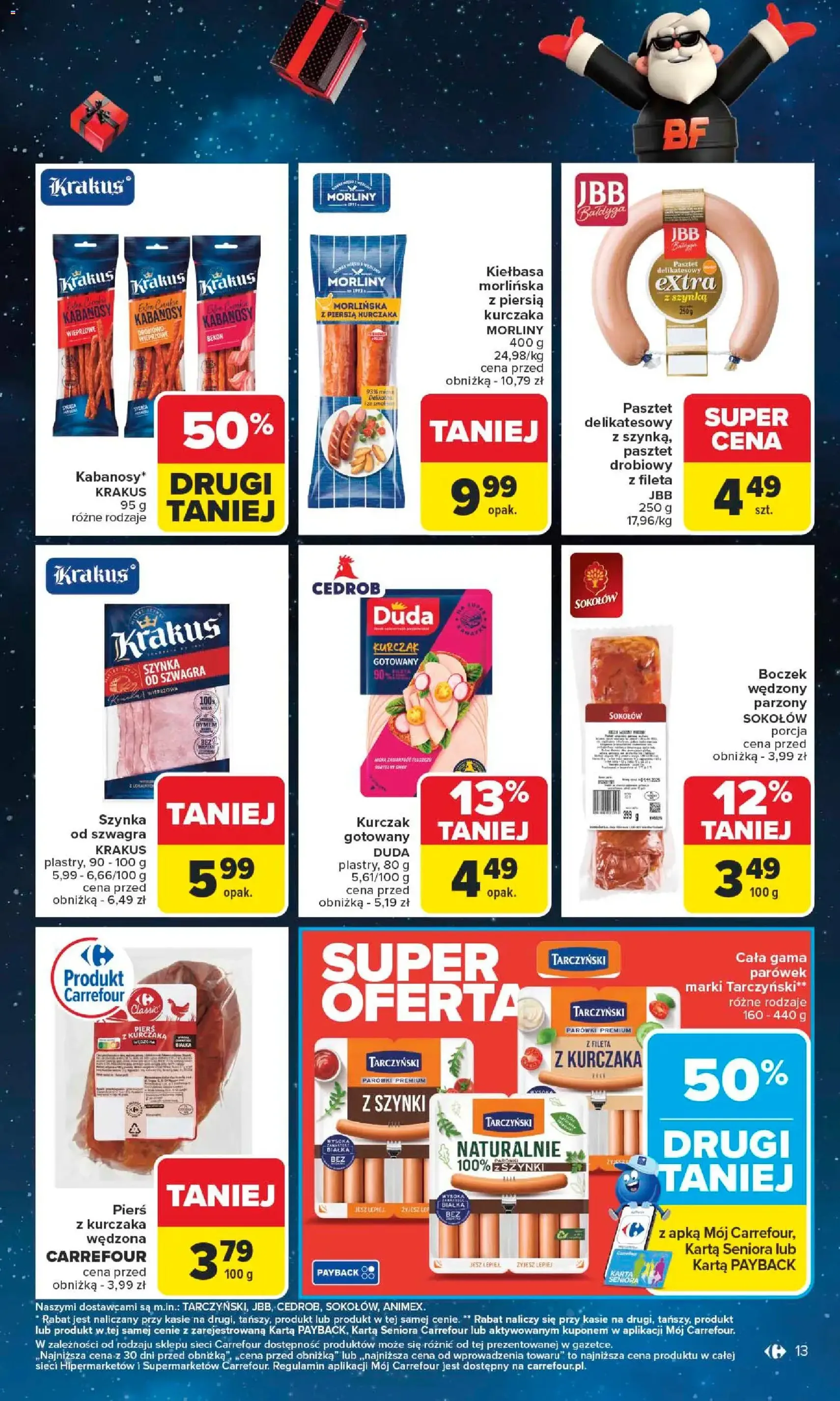 Carrefour Black Friday - ważny gazetka od 24.11.2025 strona 13 z 51